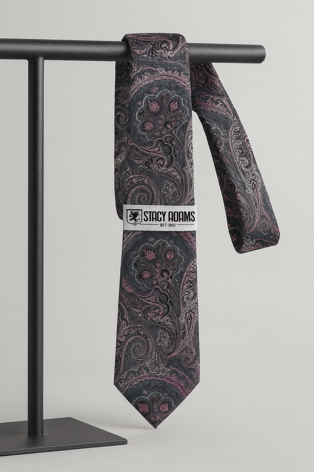 Stacy Adams SA9611#2 Printed Tie & Hanky