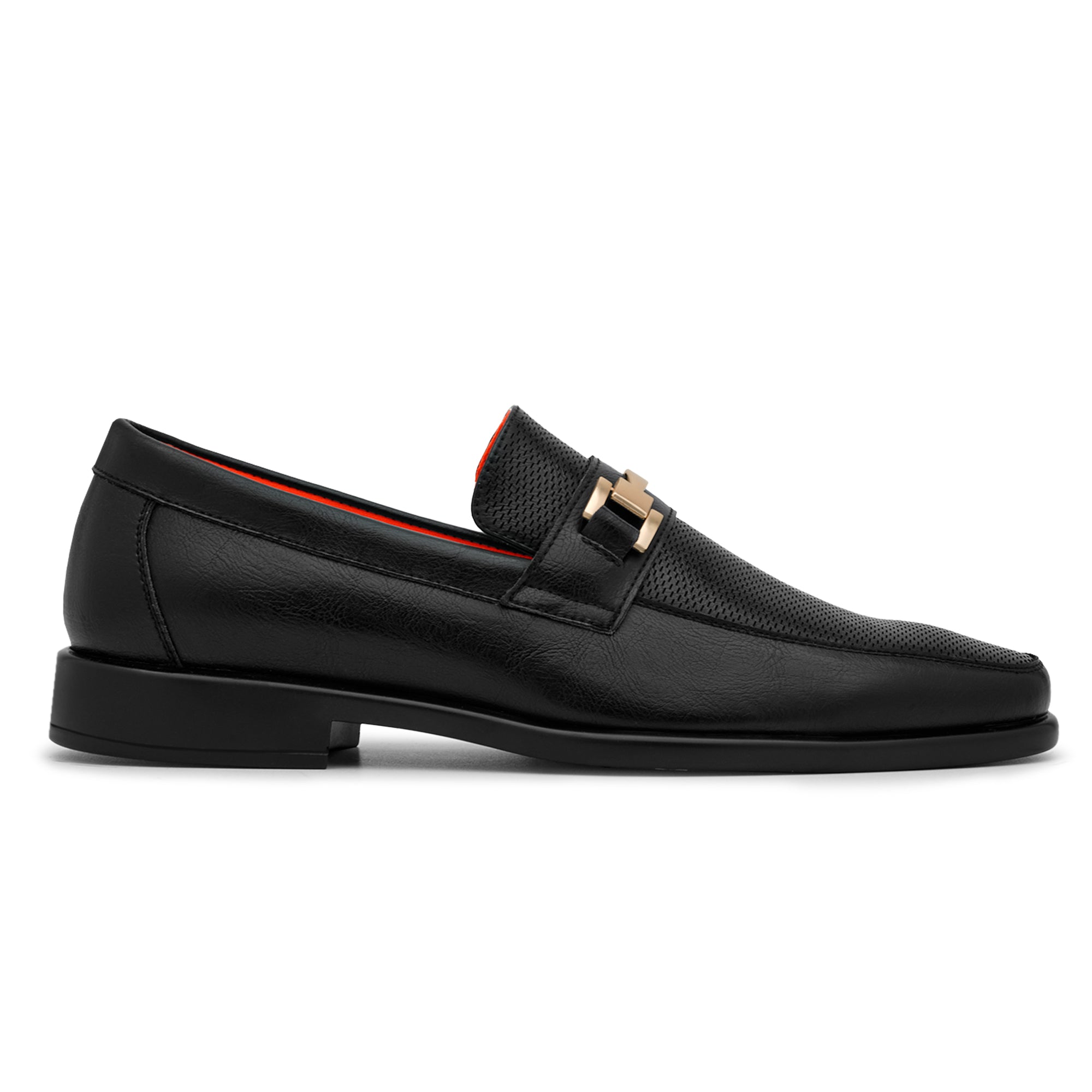Tayno The Caprio L Leather Loafer Black