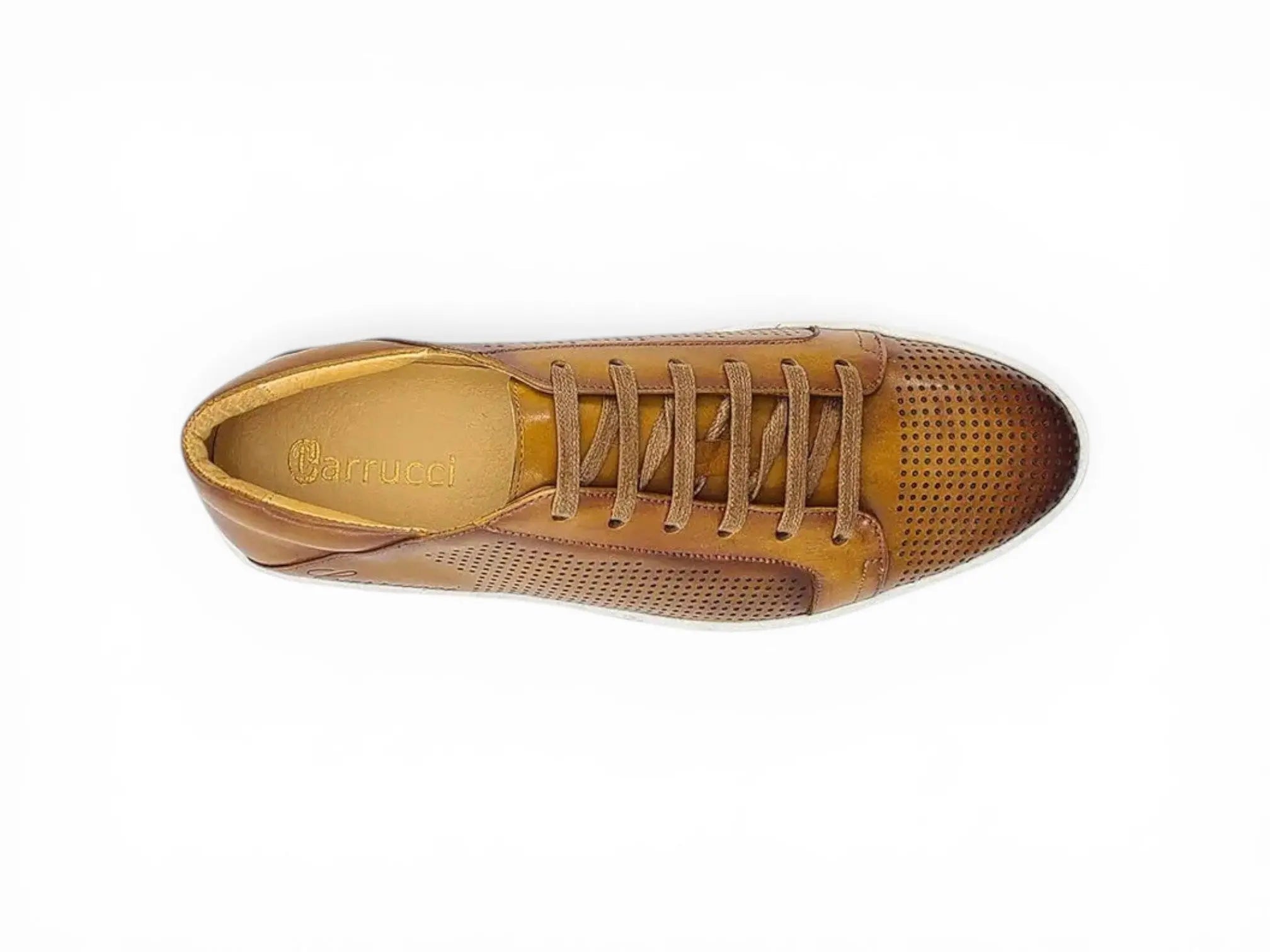 Fashion Lace-up Leather Sneaker
