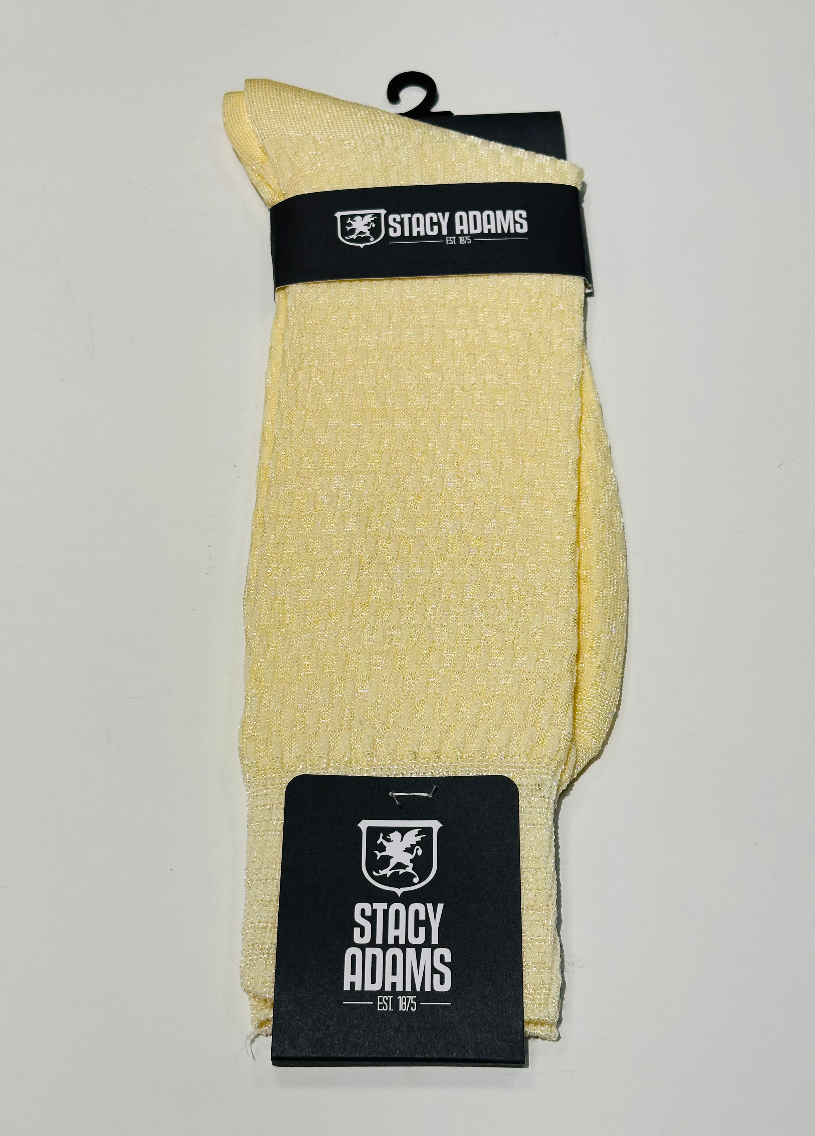 Stacy Adams Socks Gem-102 Ecru