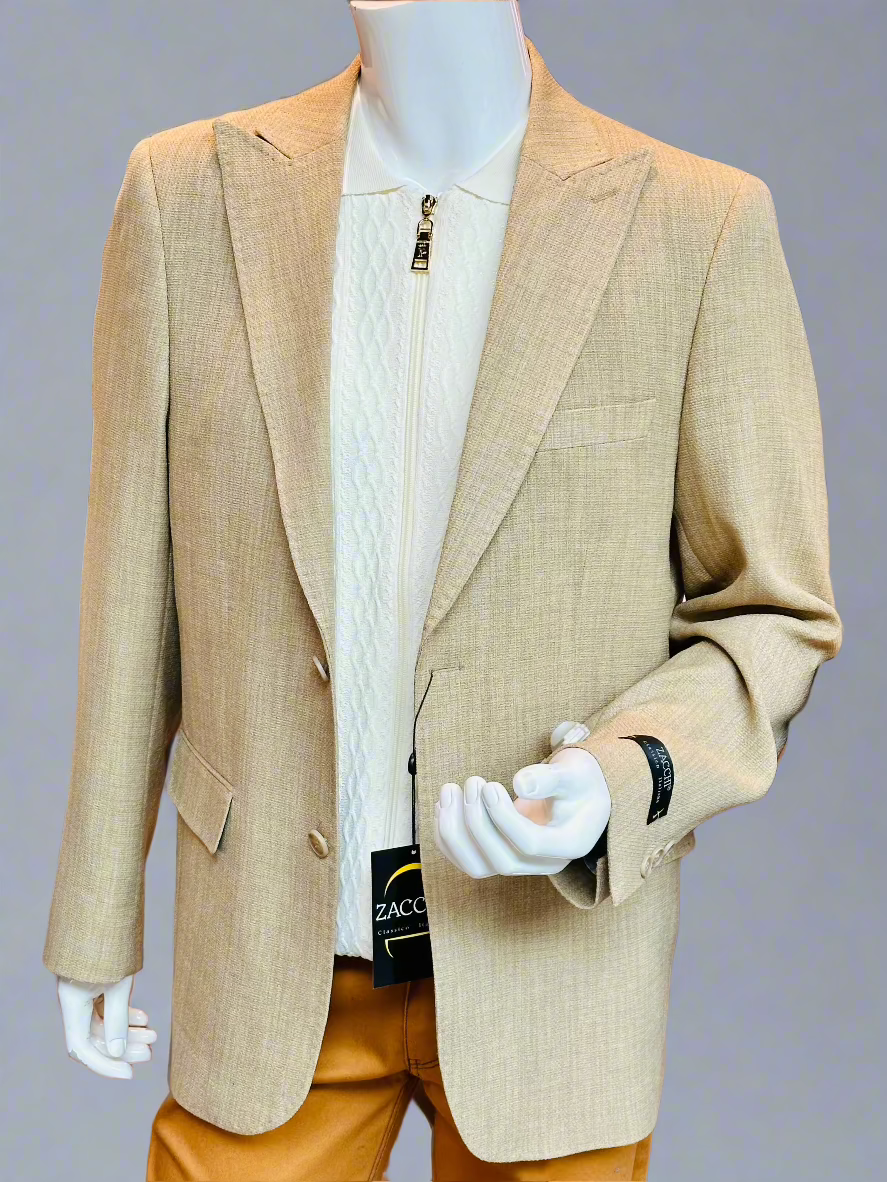 Zacchi Terri 73903 Blazer Tan