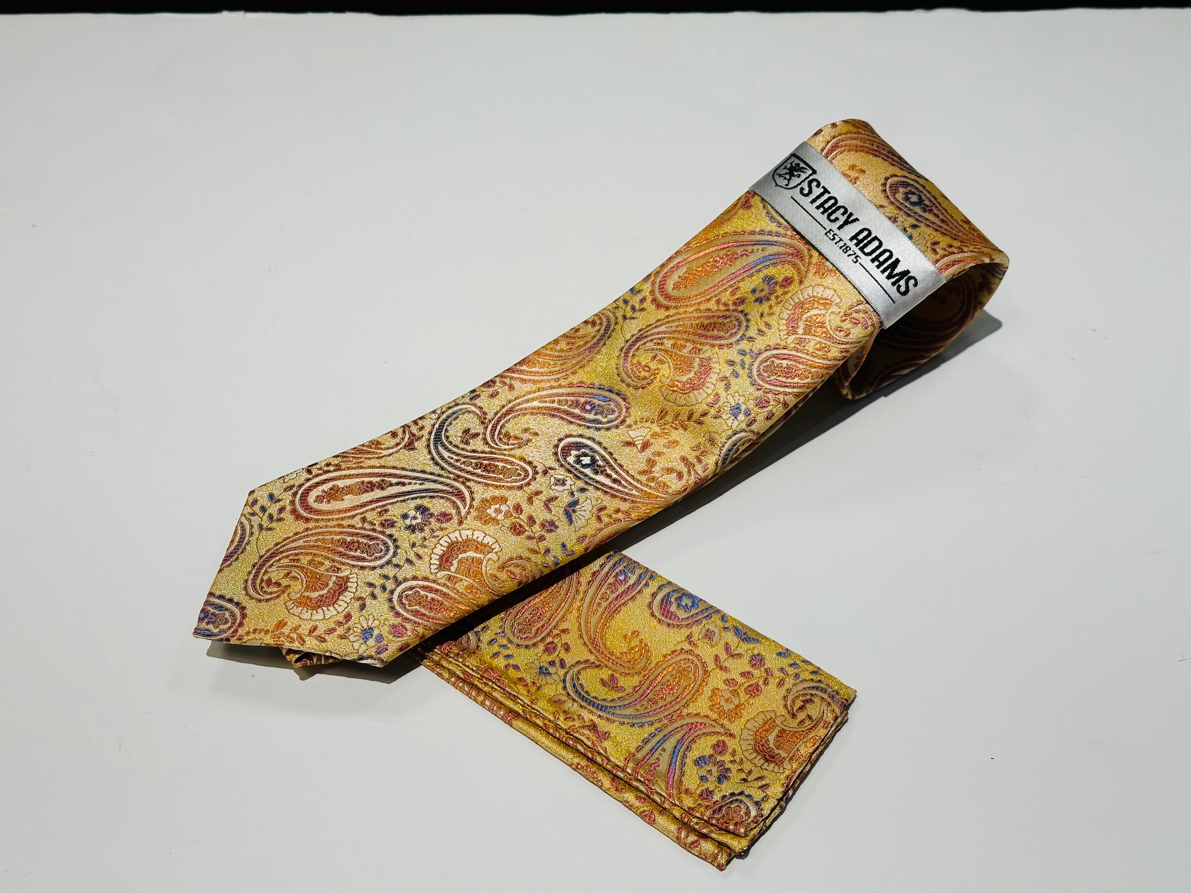 Stacy Adams SA9500#11 Printed Tie & Hanky