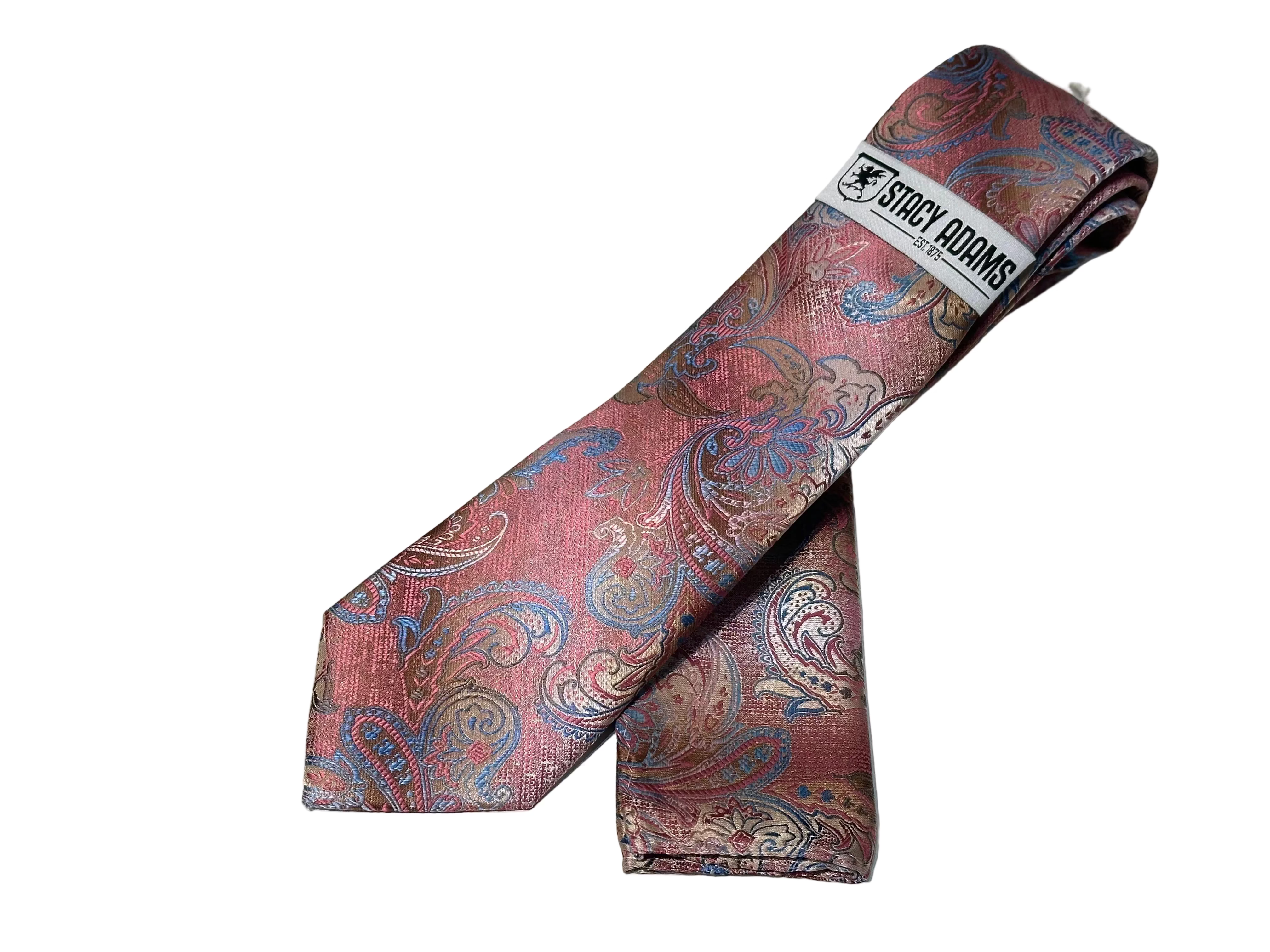 Stacy Adams SA9800#4 Printed Tie & Hanky