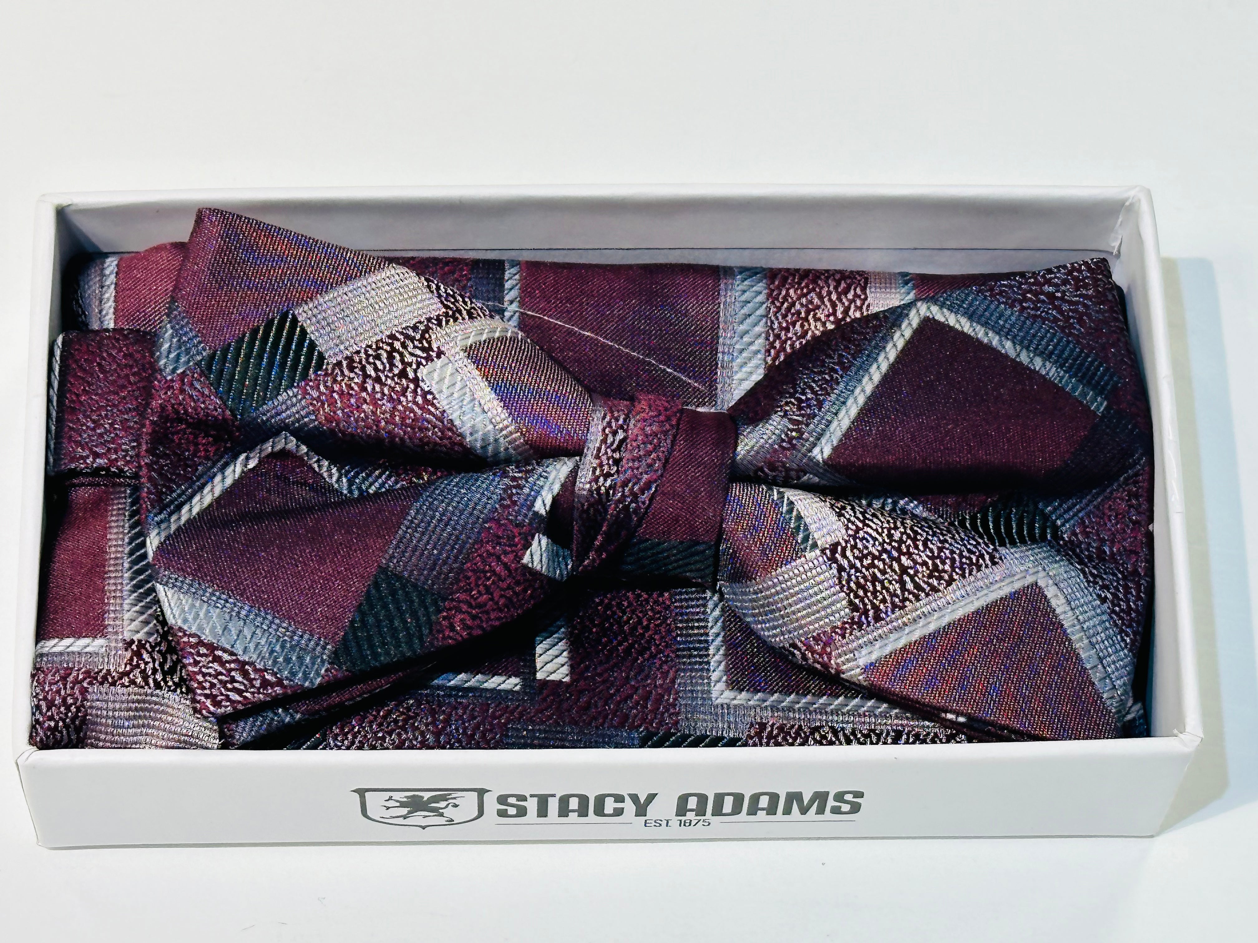 Stacy Adams SB100#6 Fashion Boxed Bow Tie