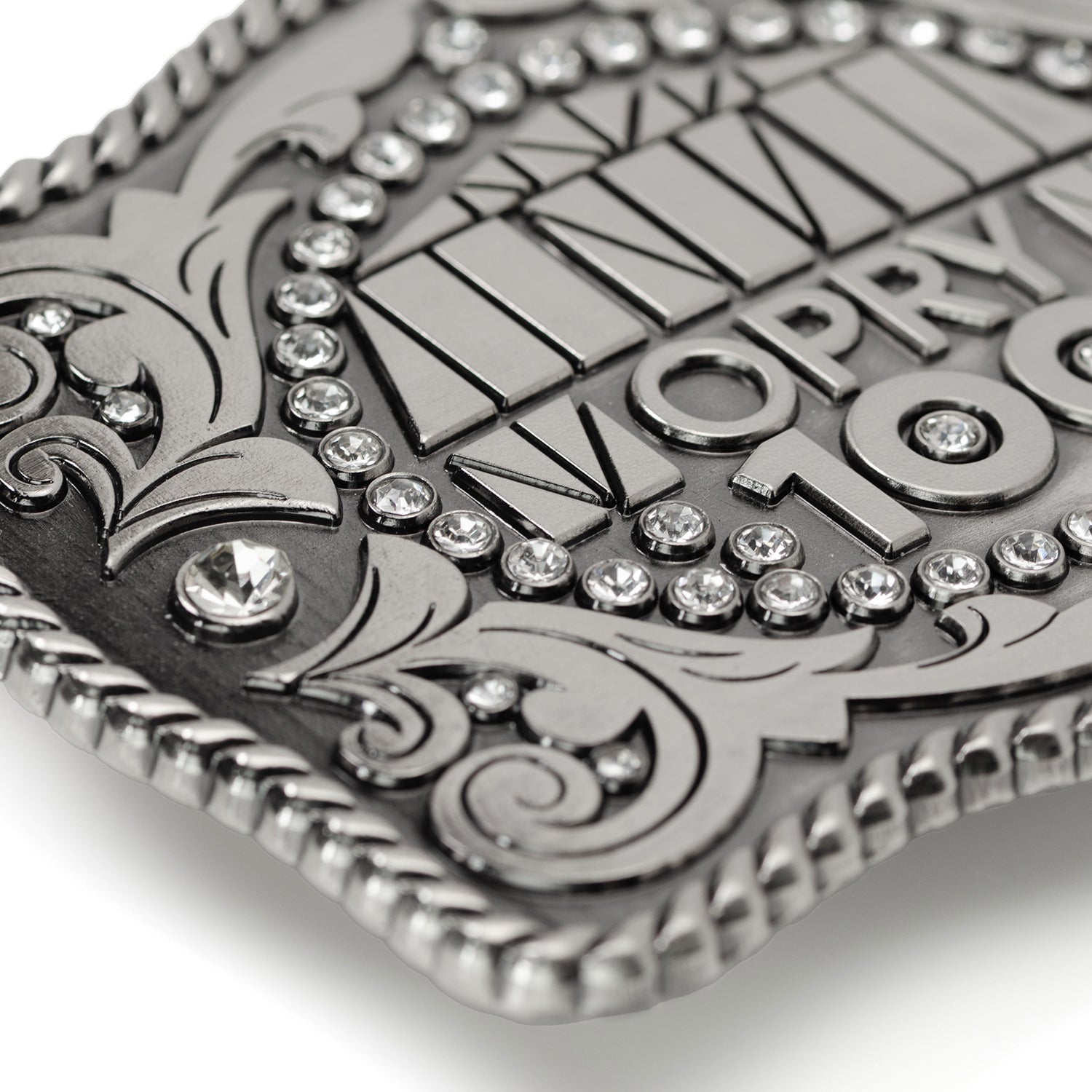 Grand Ole Opry 100th Anniversary Belt Buckle