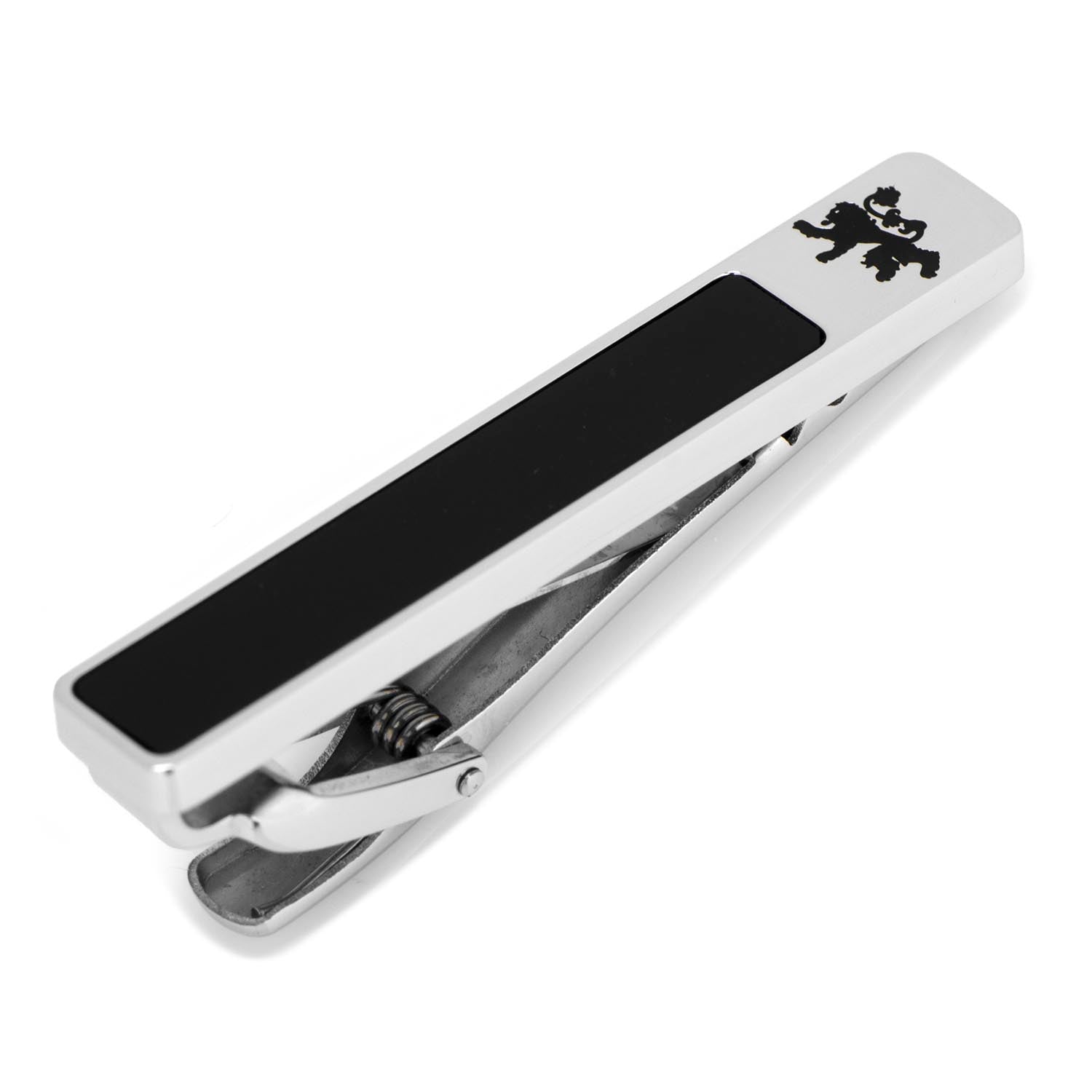 Game of Thrones Lannister Onyx Tie Clip