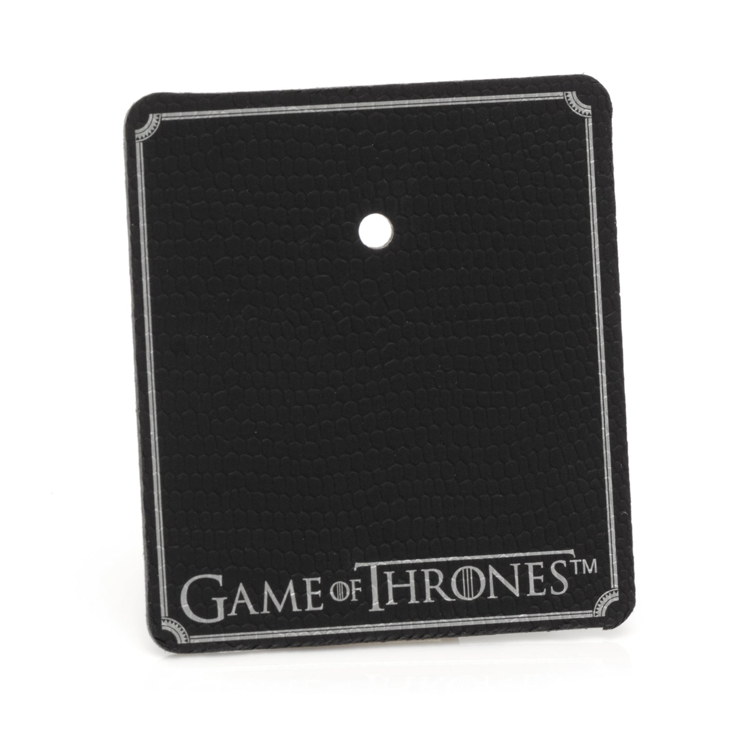 Game of Thrones Targaryen Dragon Antiqued Lapel Pin