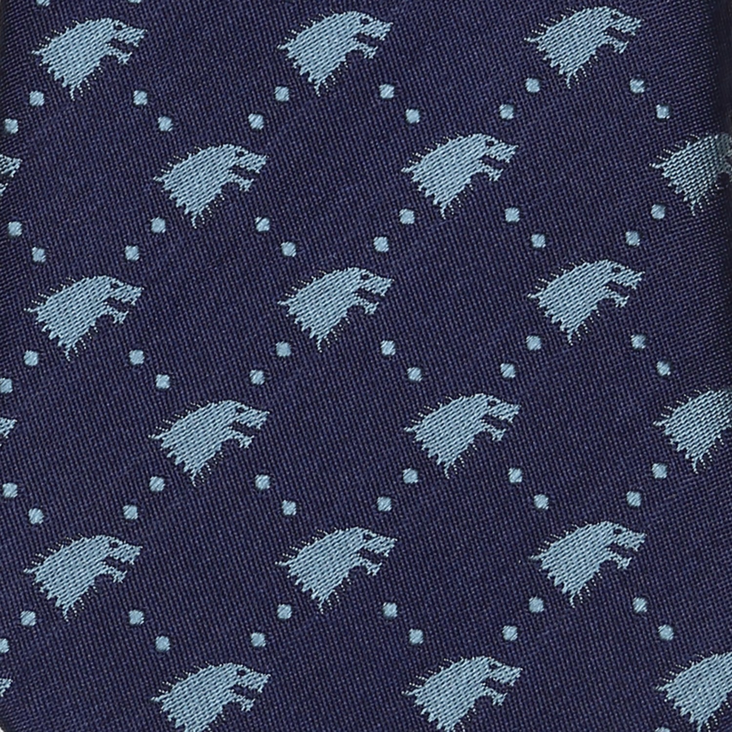 Game of Thrones Stark Direwolf Men's Tie