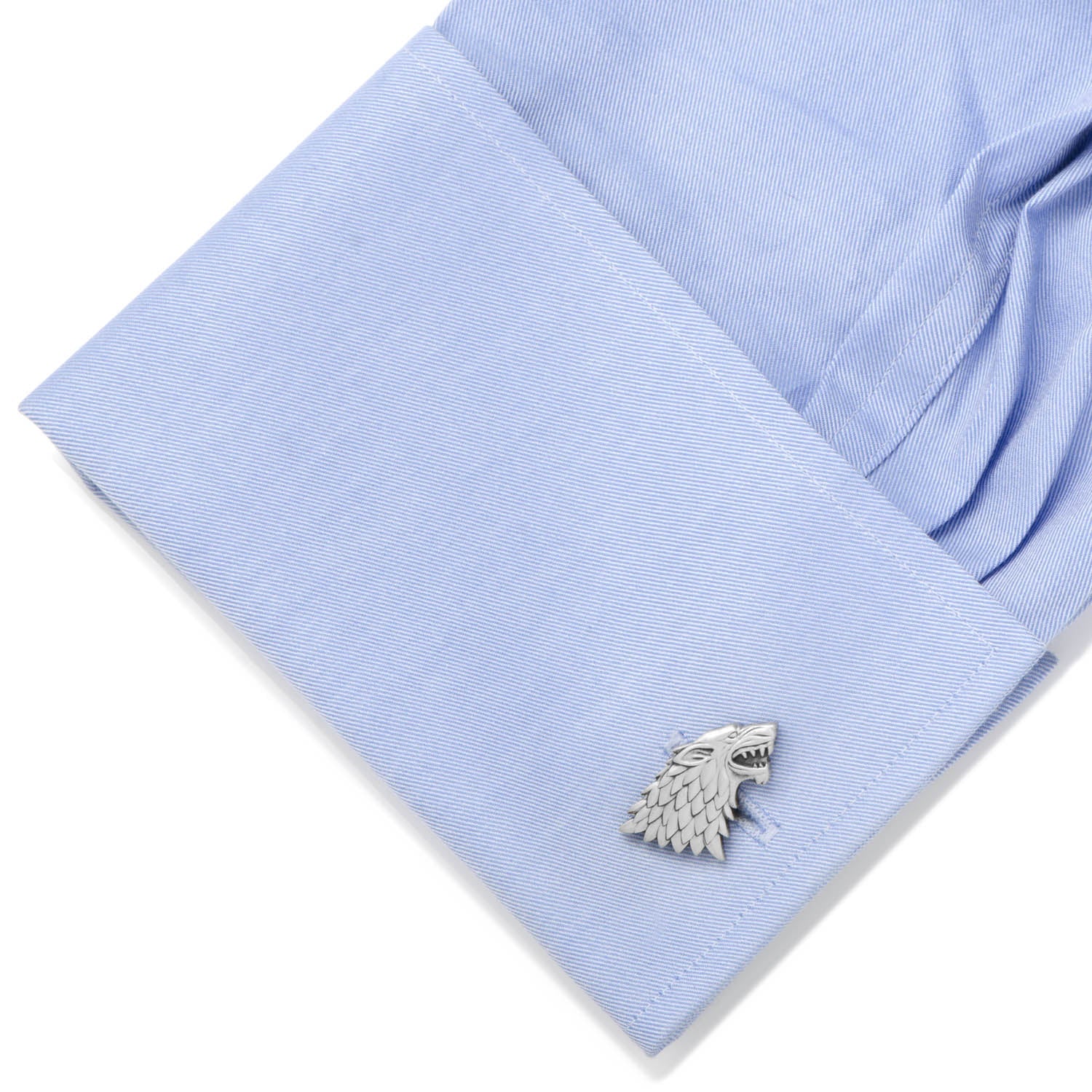 Game of Thrones Stark Direwolf Sigil Cufflinks