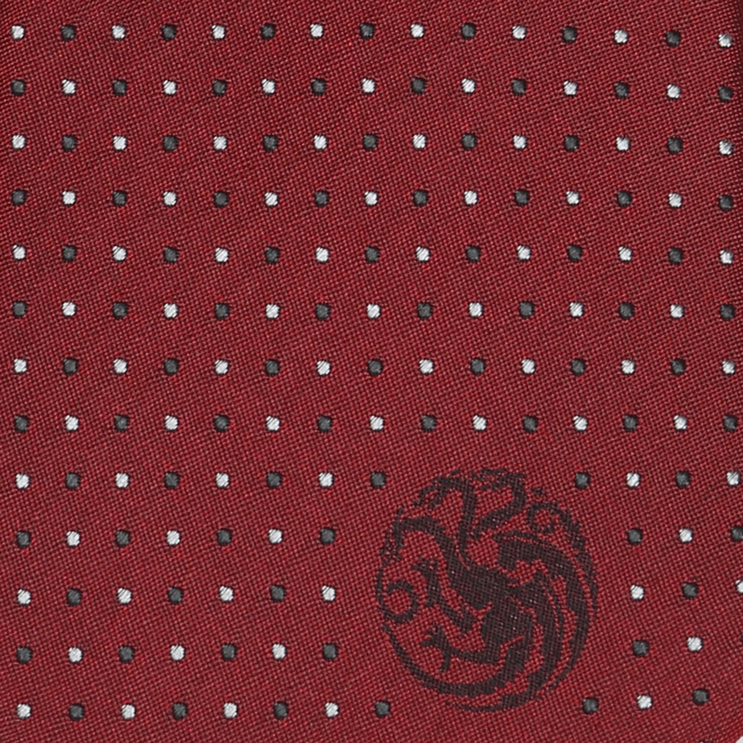 Game of Thrones Targaryen Dragon Sigil Men's Tie
