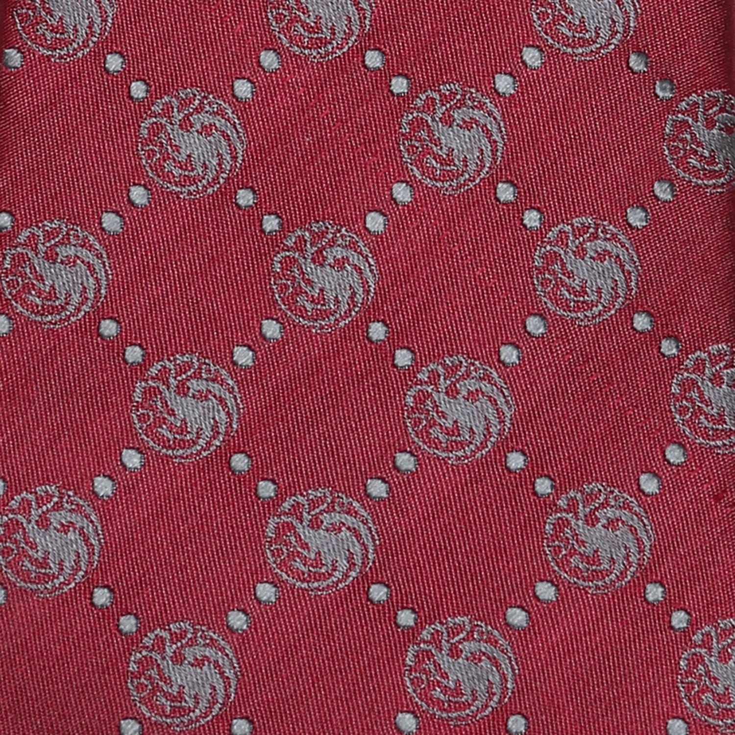 Game of Thrones Targaryen Dragon Scattered Men's Tie