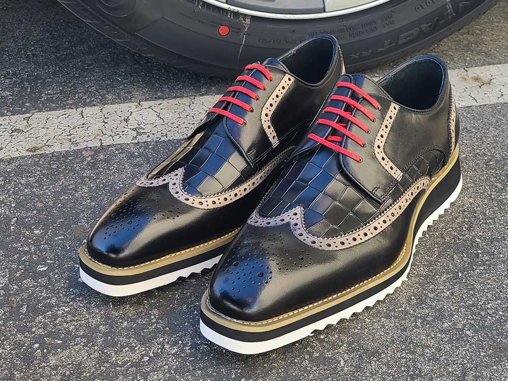 Gorgeous Lace-Up Oxford