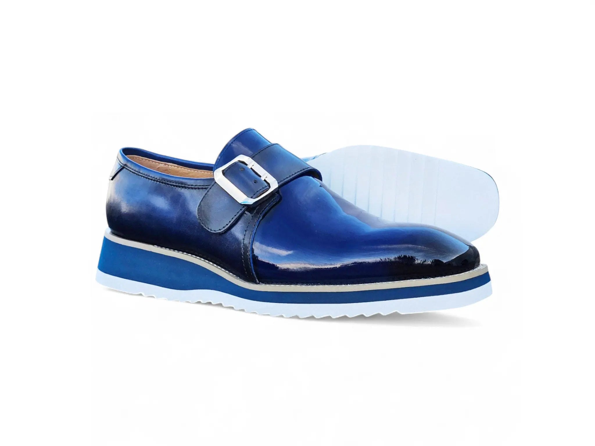 Gorgeous Patent Leather Monkstrap Slip on
