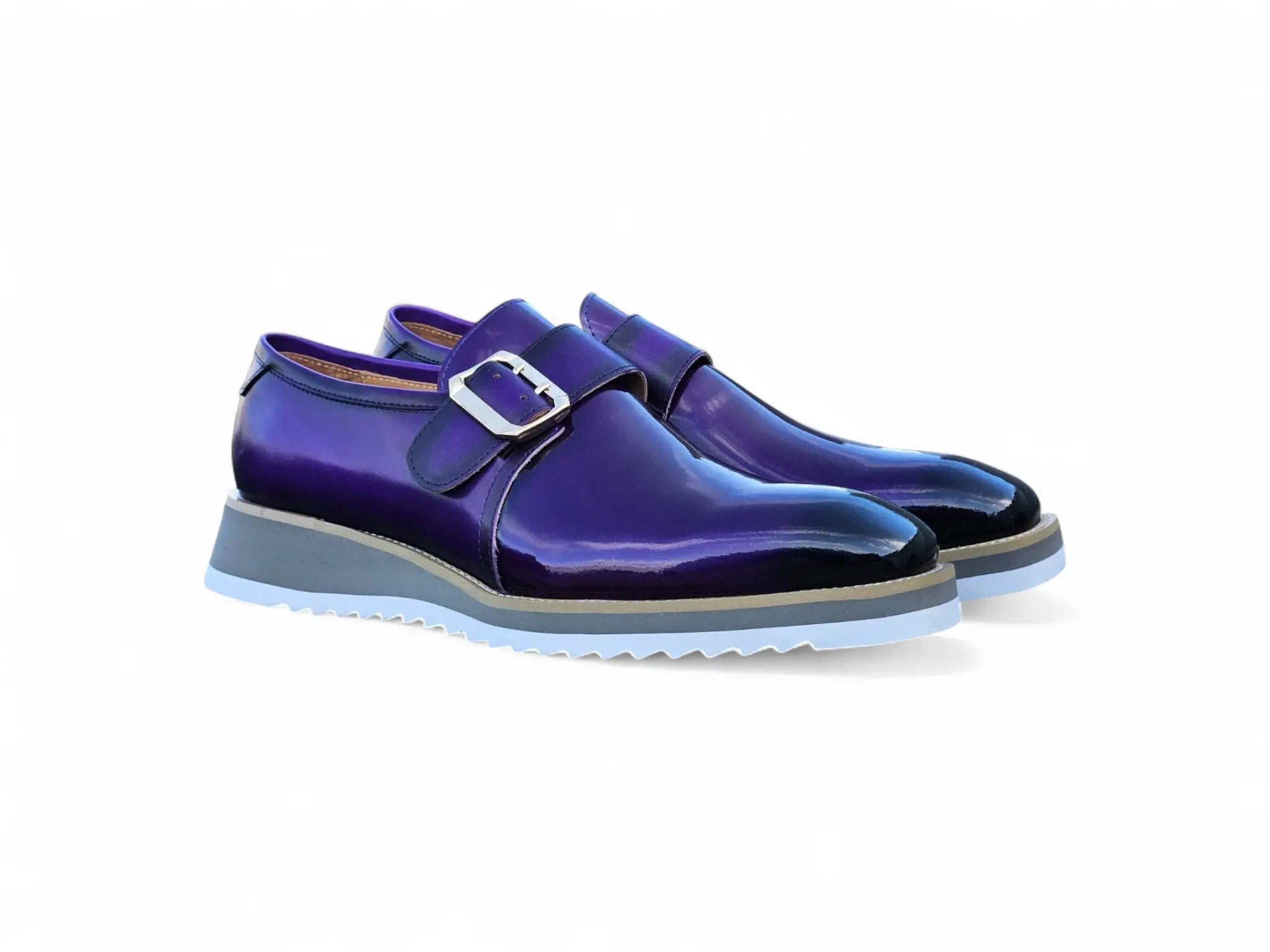 Gorgeous Patent Leather Monkstrap Slip on
