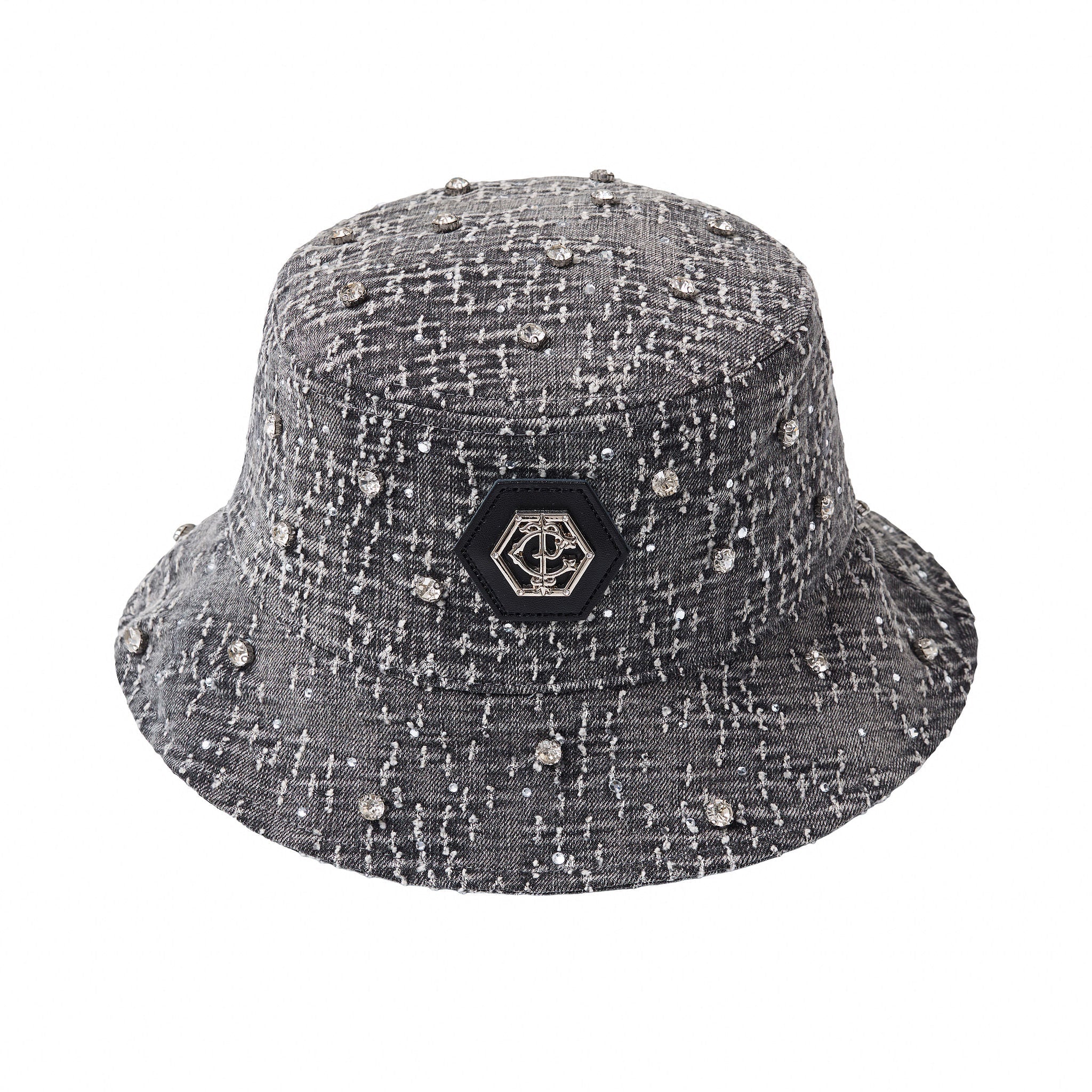 Sanctum Cross Denim hat - Century Penthouse GREY