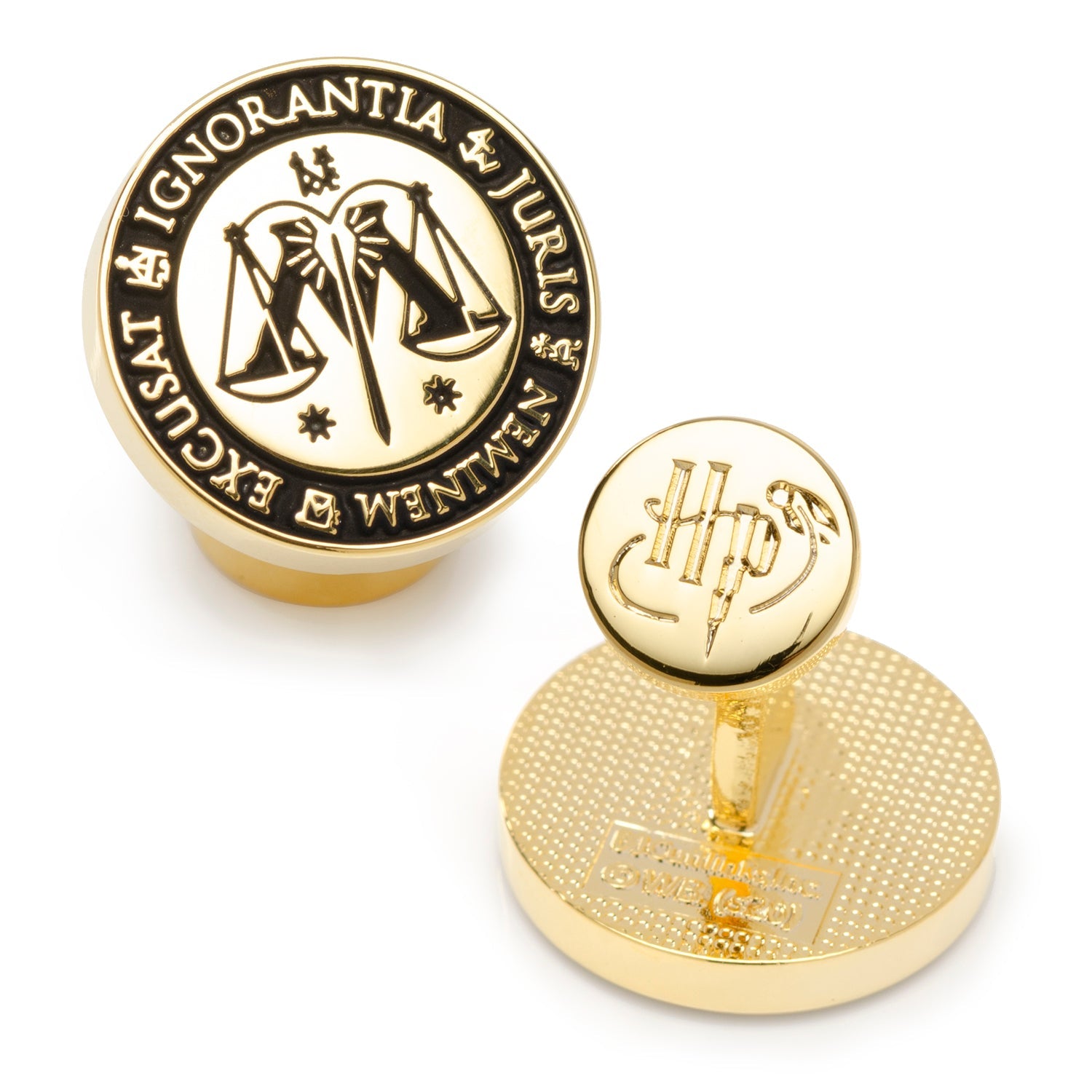 Harry Potter Ministry of Magic Wizengamot Cufflinks