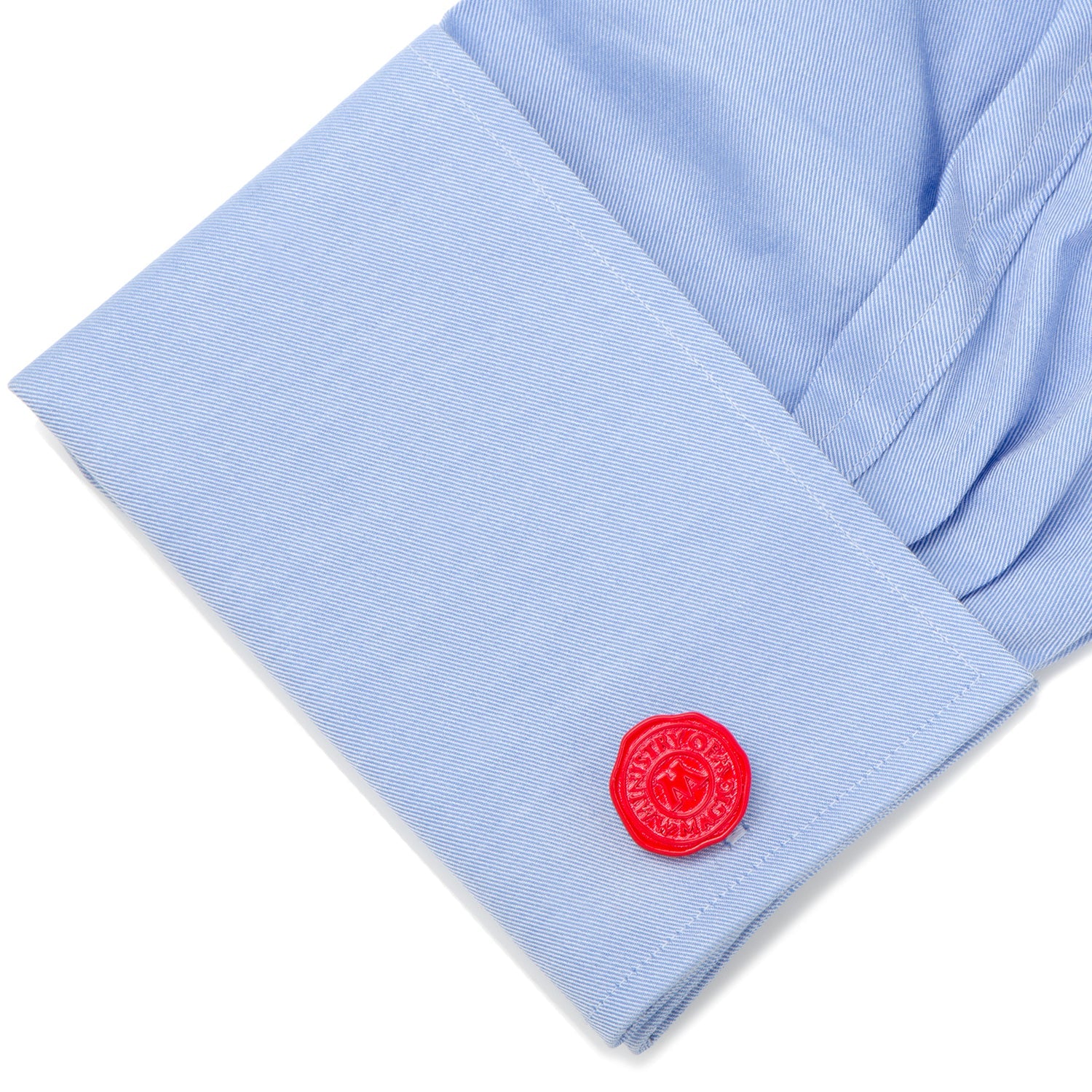 Harry Potter Ministry of Magic Wax Stamp Cufflinks