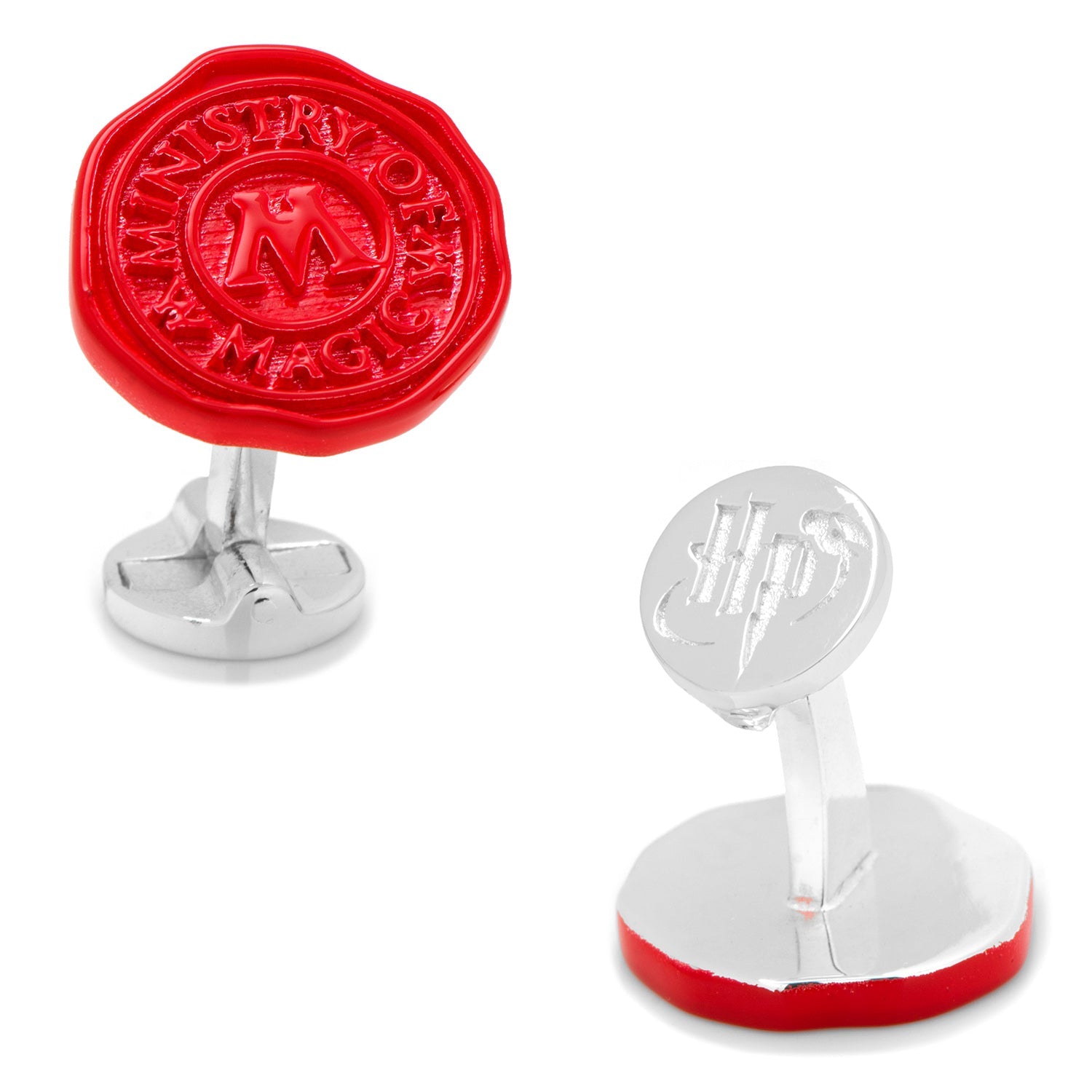 Harry Potter Ministry of Magic Wax Stamp Cufflinks
