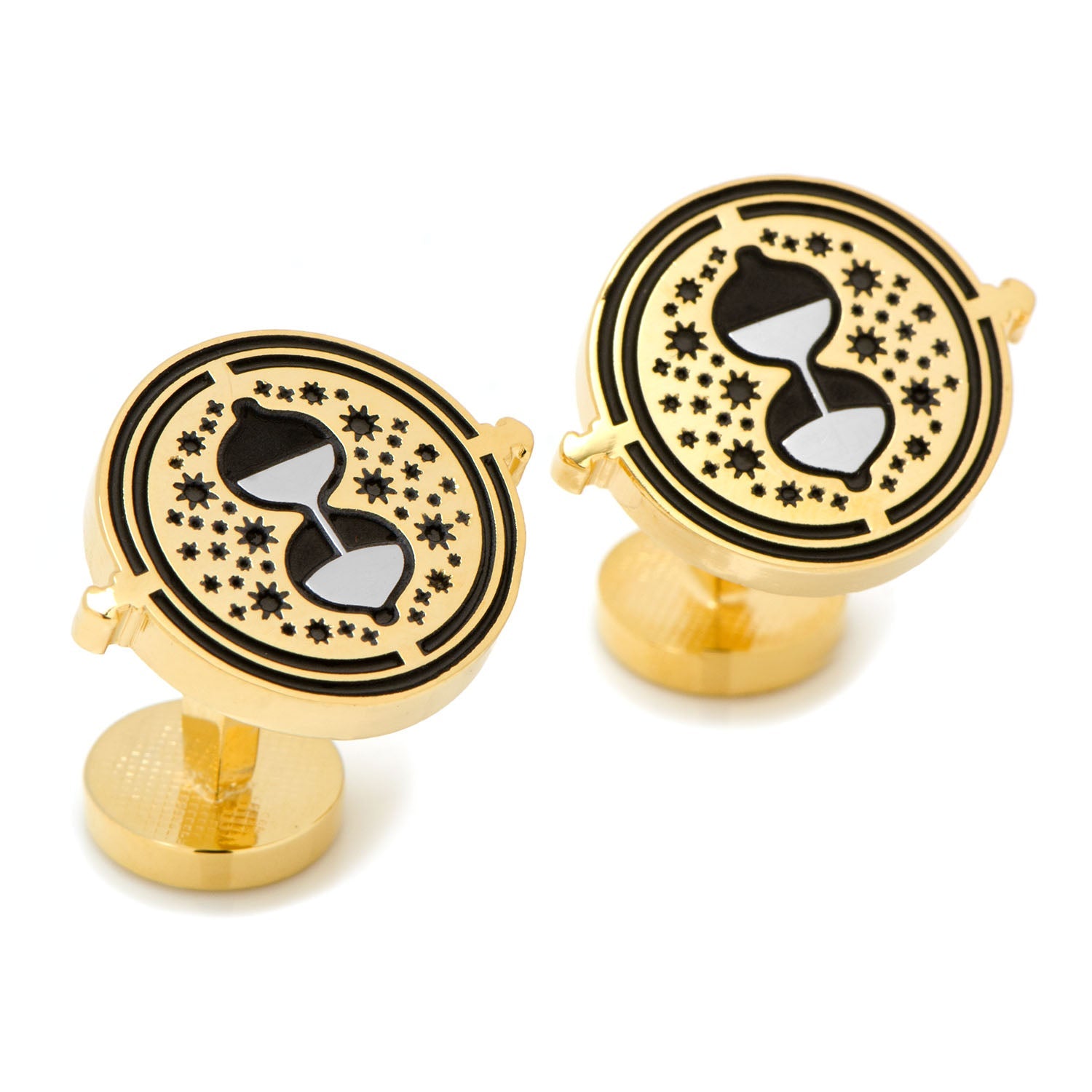 Harry Potter Hermione's Time Turner Cufflinks