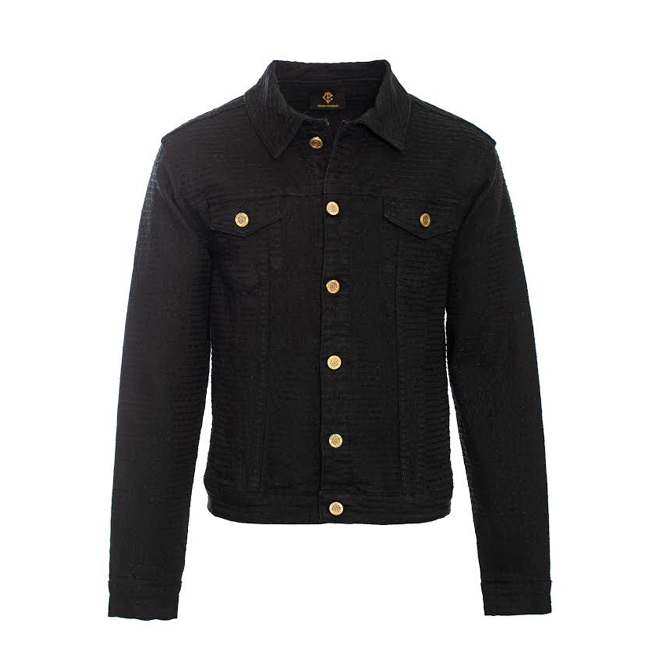 Heritage Style Men's Black Jacket