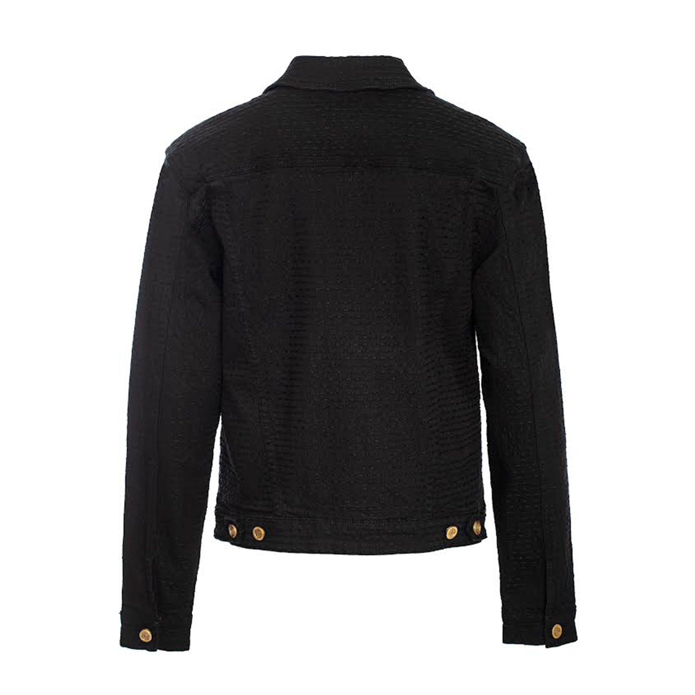Heritage Style Men's Black Jacket