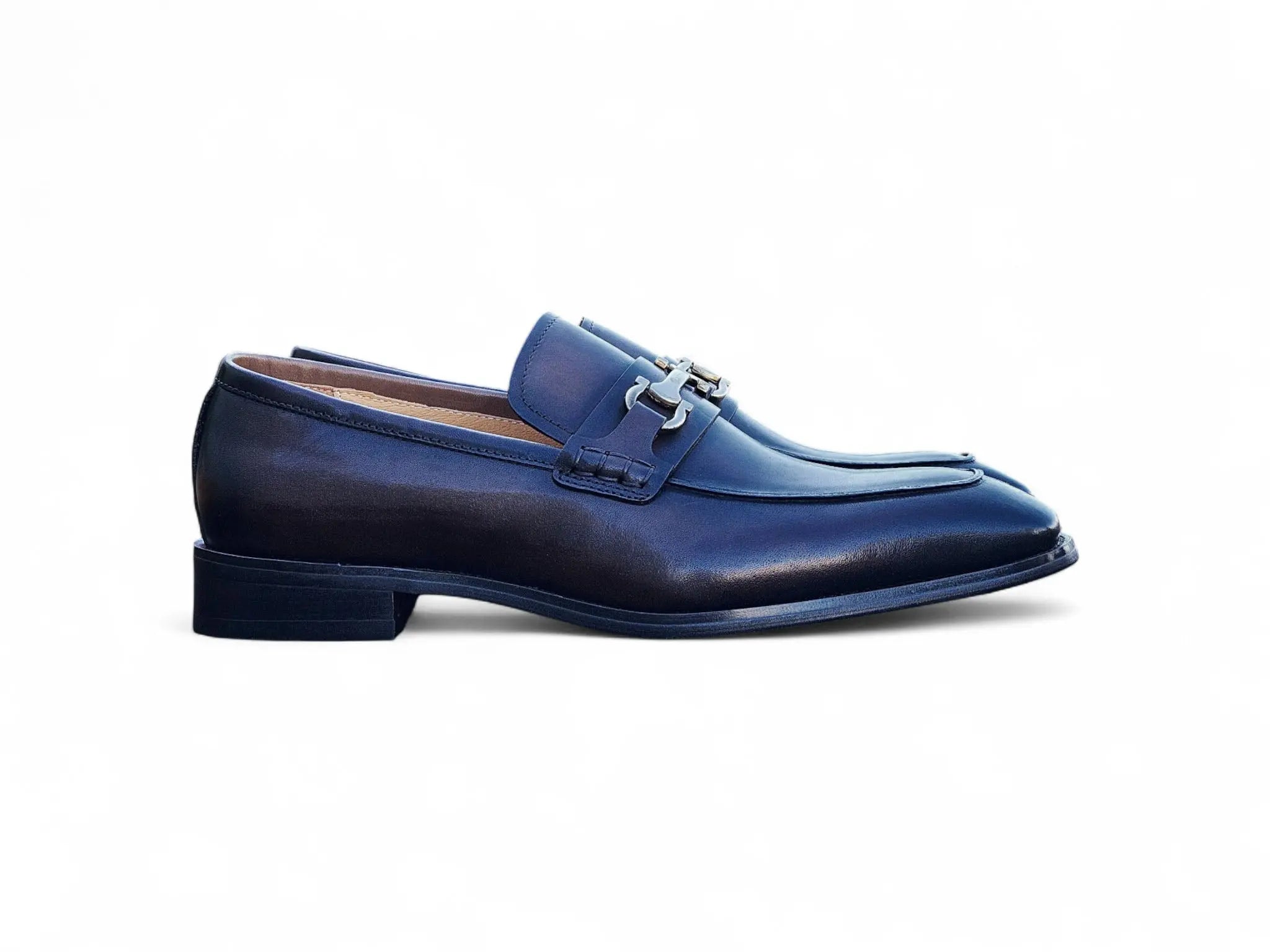 Horsebit Buckle Loafer KS509-38