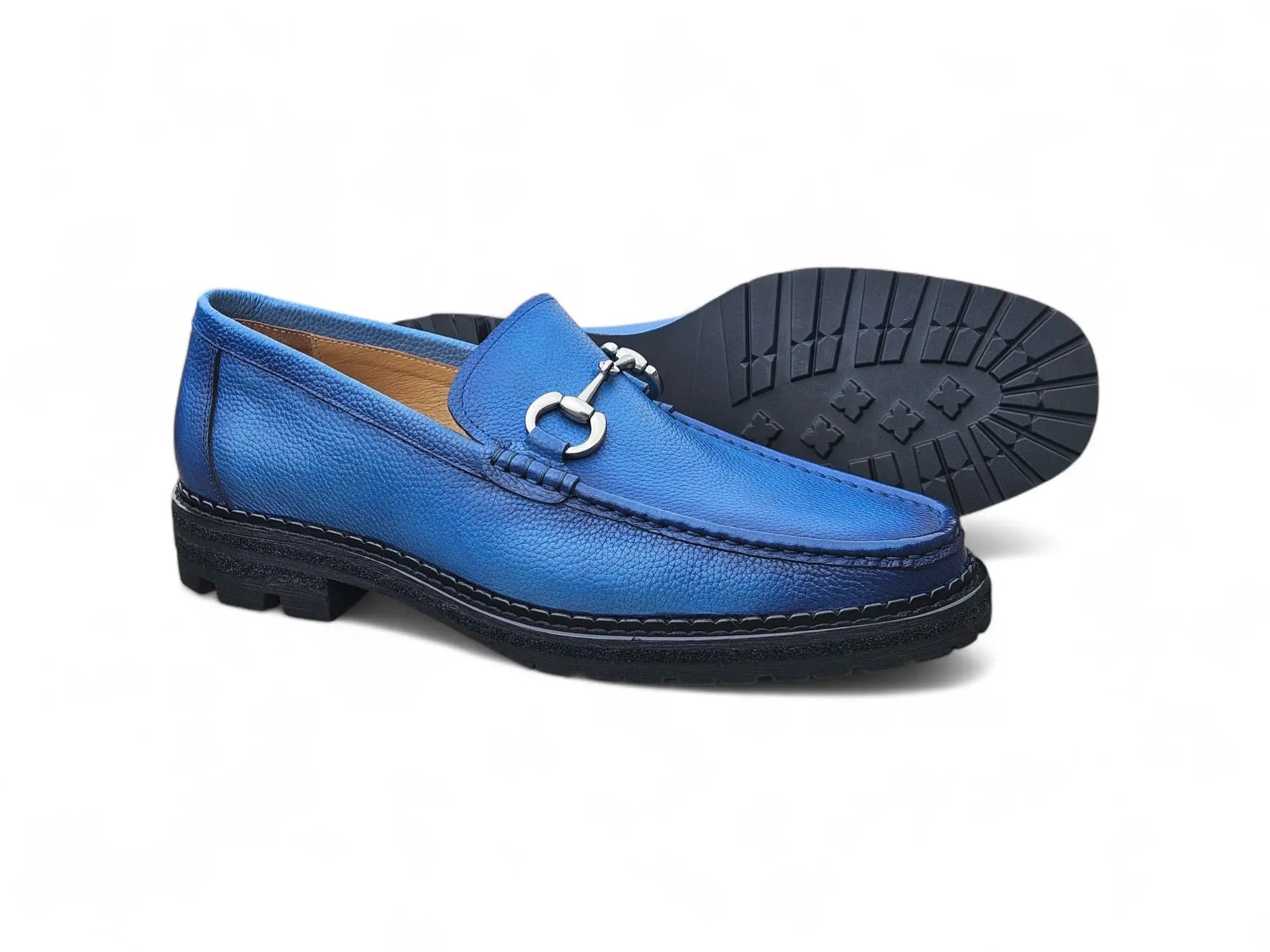 Horsebit Loafer Lug Sole