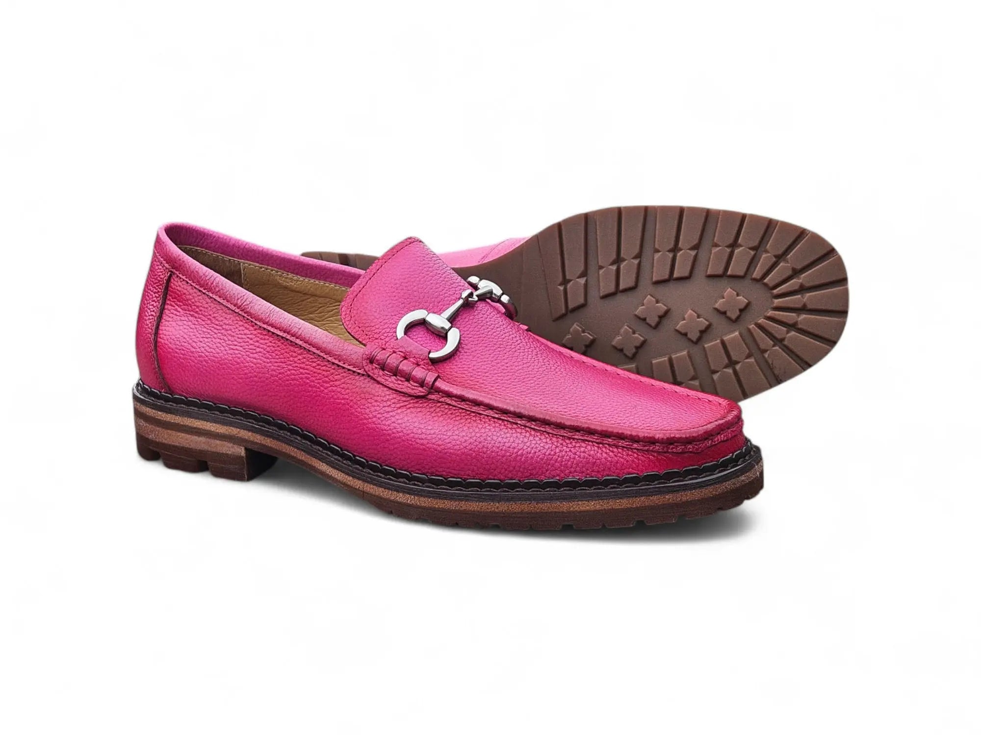 Horsebit Loafer Lug Sole