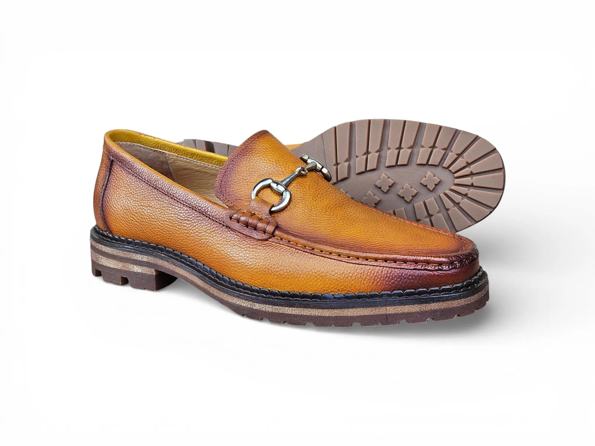 Horsebit Loafer Lug Sole