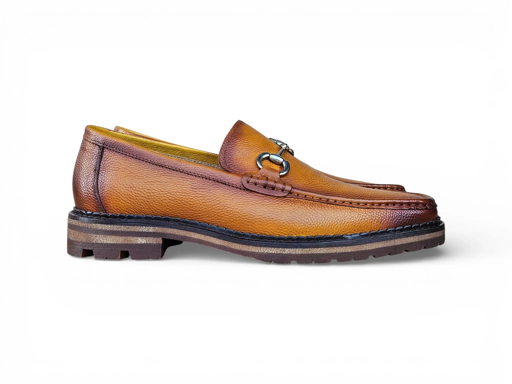 Horsebit Loafer Lug Sole