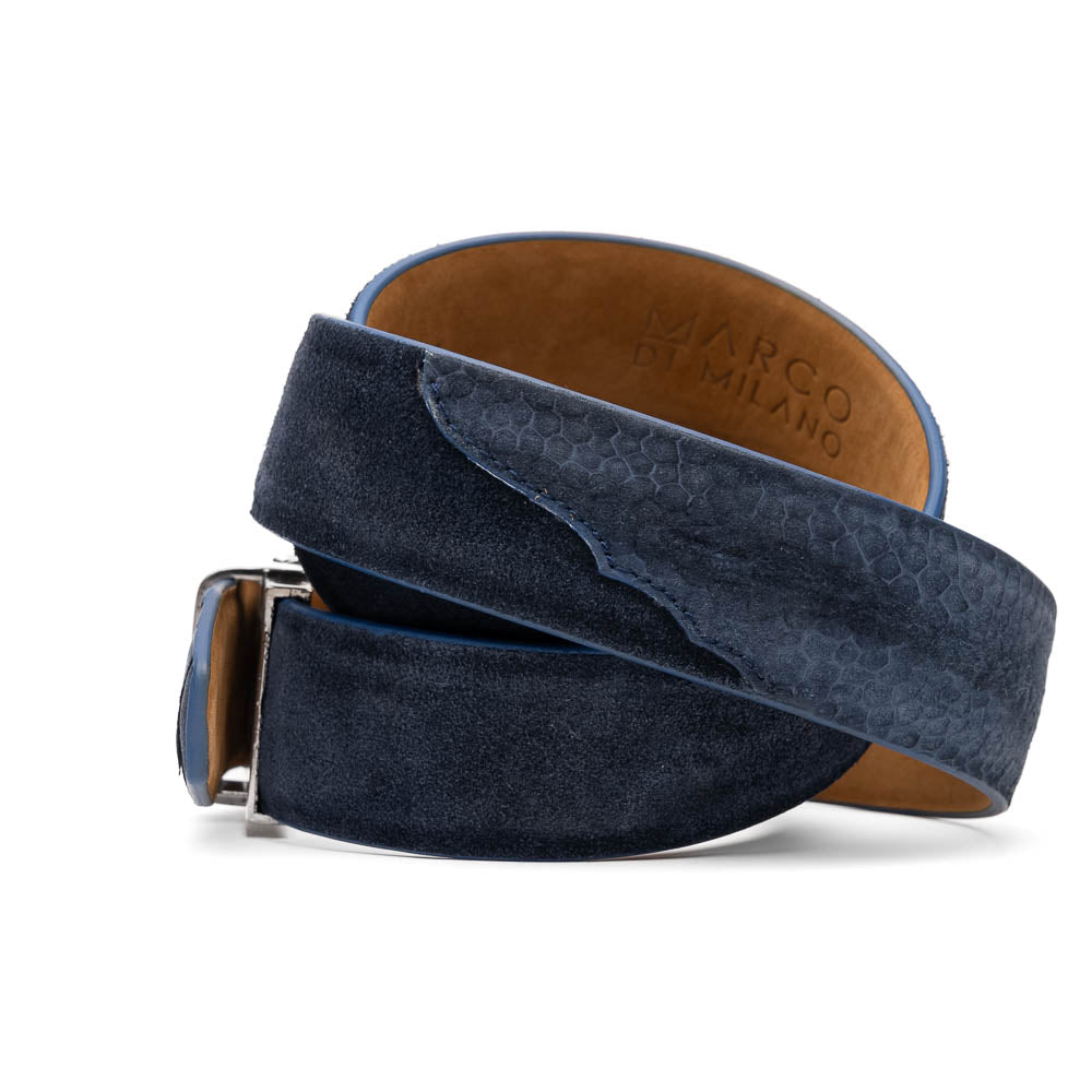 Hugo Belt Navy