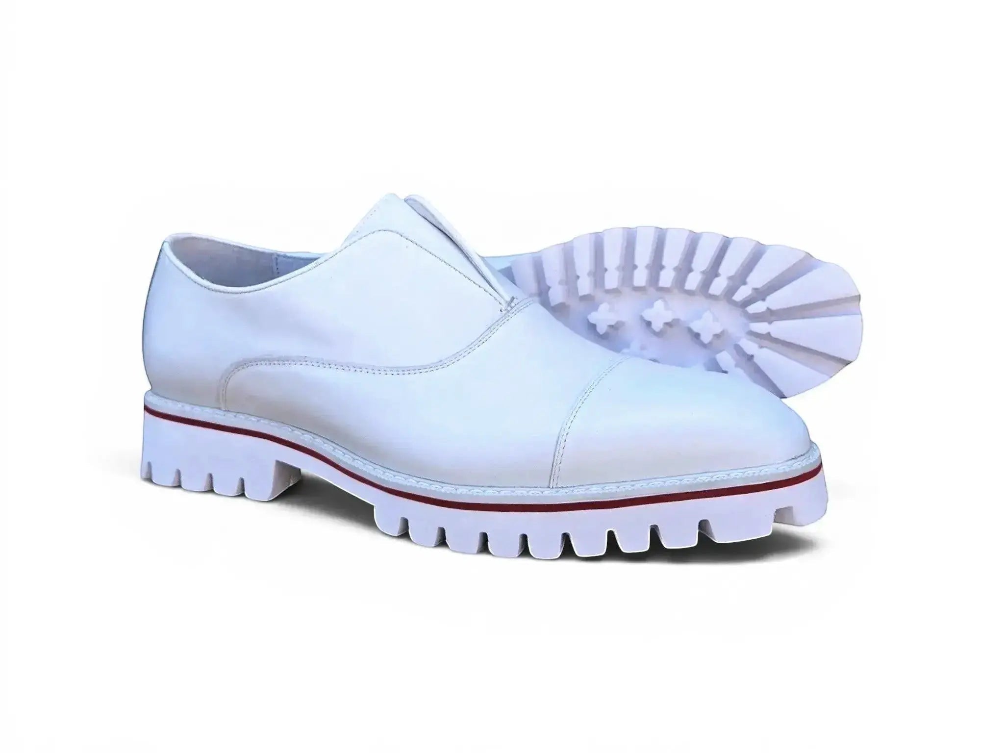 Hybrid Lug Laceless Oxford
