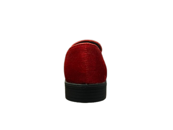 Jodano 2343465 Slip On Boys Dress Shoes Red
