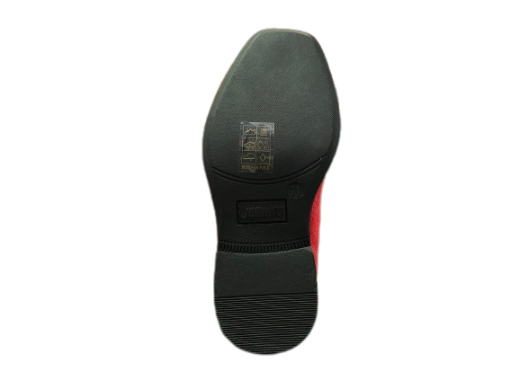 Jodano 2343465 Slip On Boys Dress Shoes Red