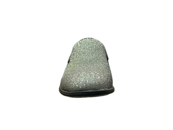 Jodano 2343464 Slip On Boys Glitter Dress Shoes Gray