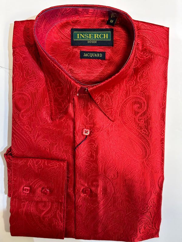 Inserch LS005 LS Shirt Red