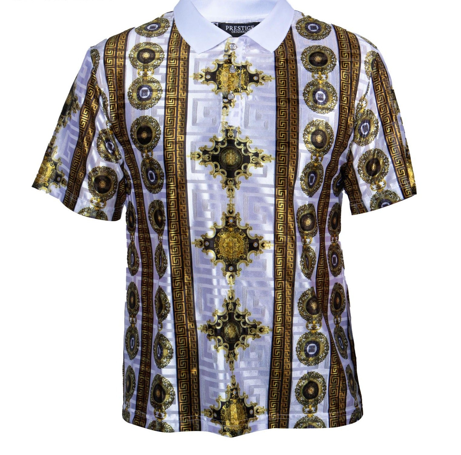 Prestige DPP-540 Short Sleeve Polo White