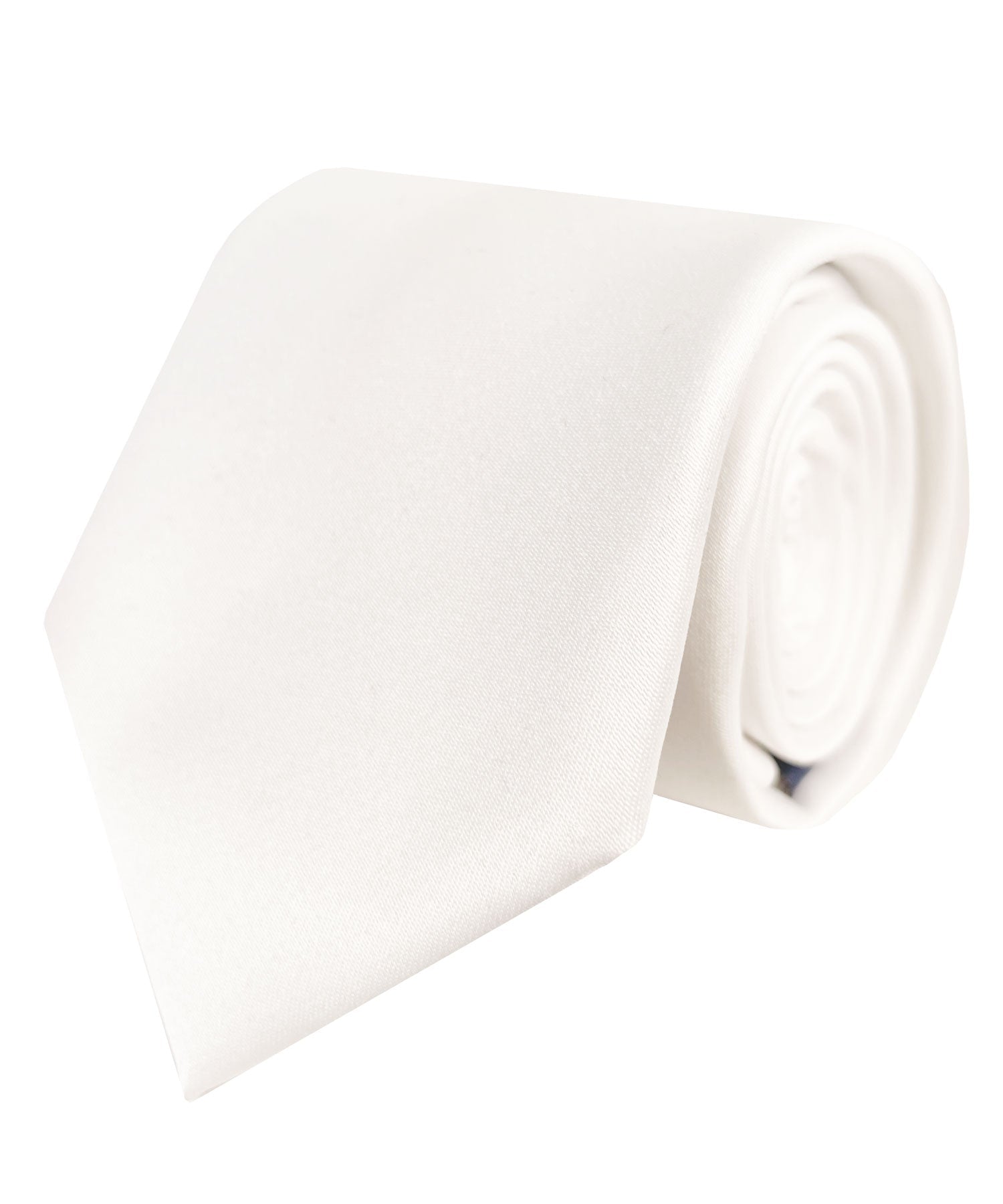 Zenio MS400 Satin Solid Slim Ties