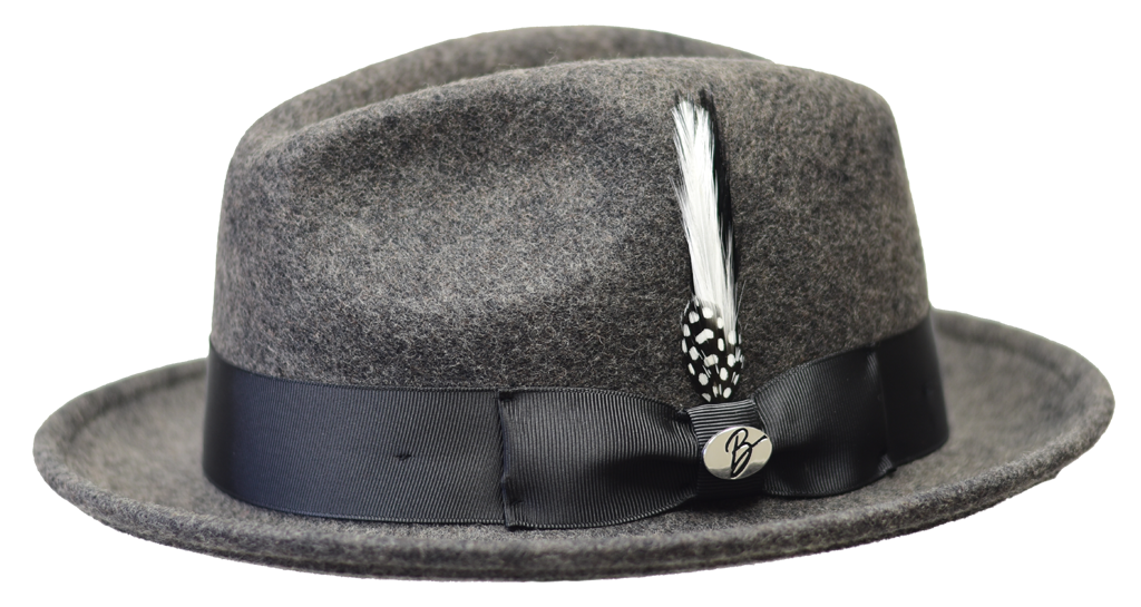 The Bently Theo TH-704 Heather Grey
