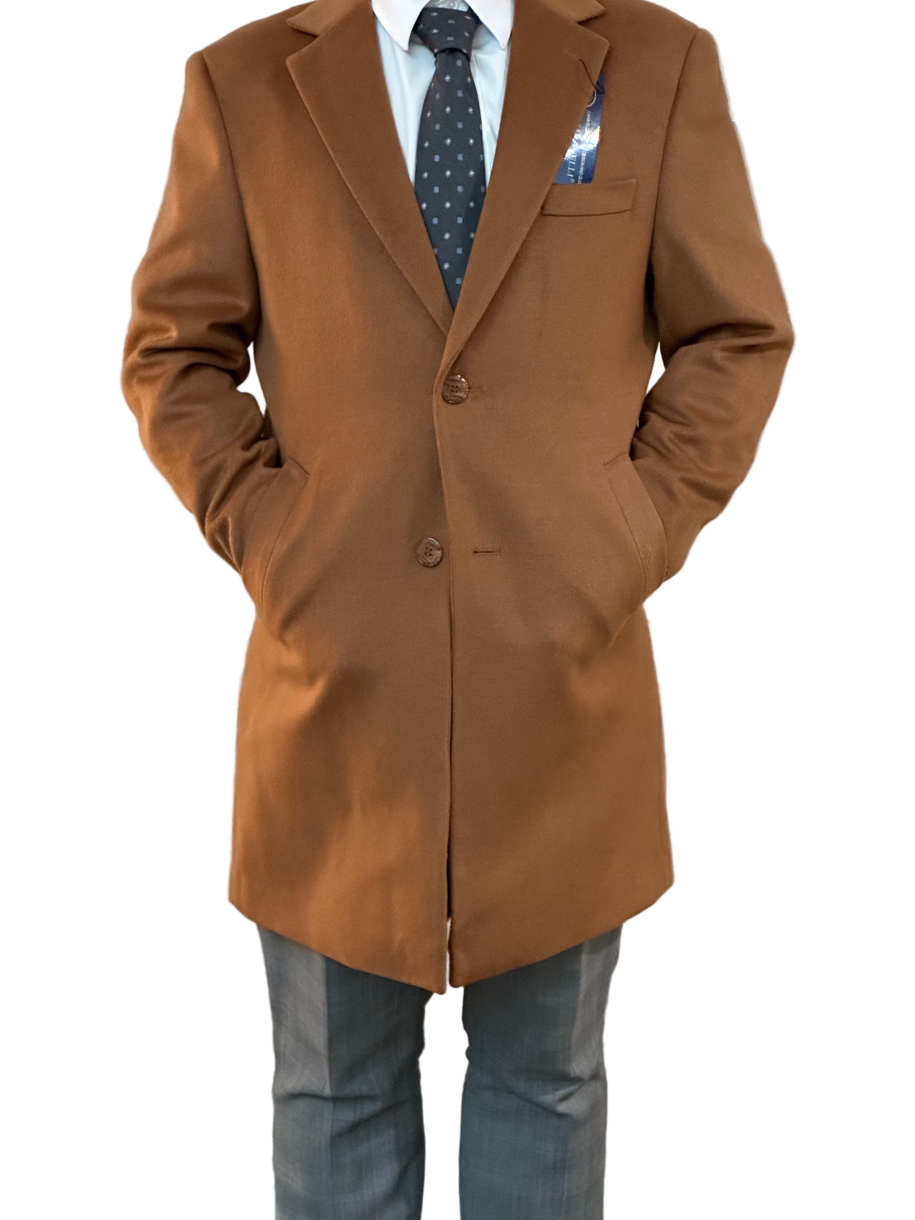 Caravelli L600912E Elliot 3/4 Coat Camel
