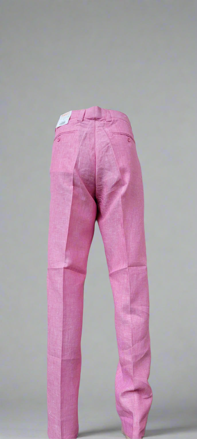 Inserch Linen Pants P3116-57 Summer Pinlk