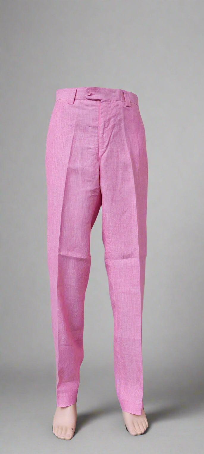 Inserch Linen Pants P3116-57 Summer Pinlk