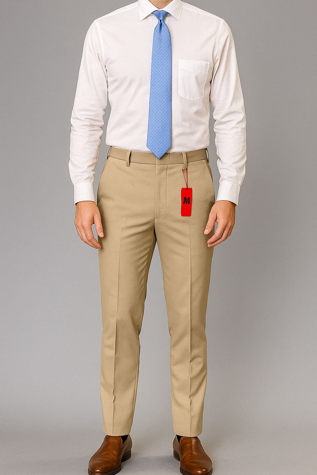 Mazari FWS Dress Pants 4Way Stretch Pants Tan