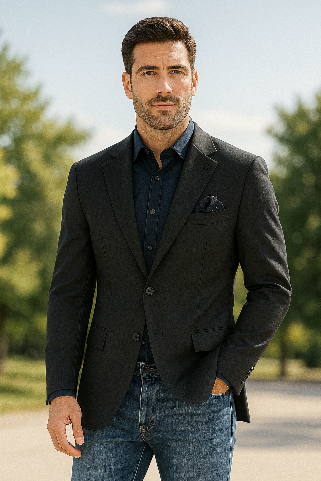 Conuti Etro Sport Jacket Black C110