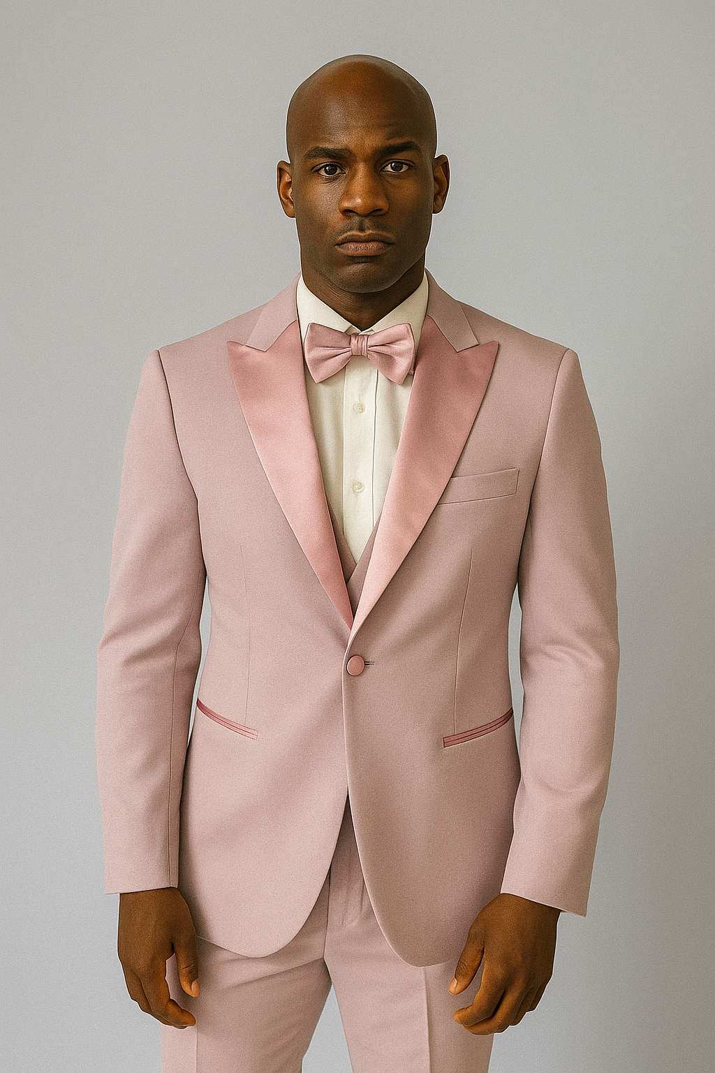 Bellucci Scotti B304 Tux Dust Rose