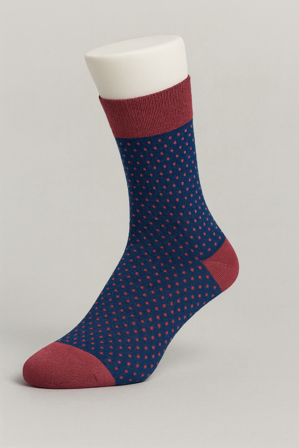 Zenio SK8088#4 Fancy Socks Denim Rose