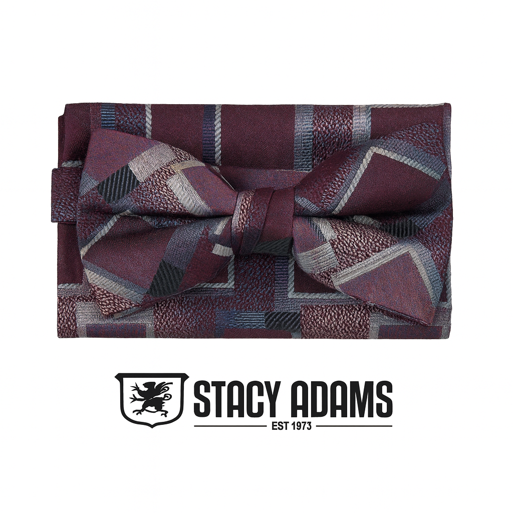 Stacy Adams SB100#6 Fashion Boxed Bow Tie