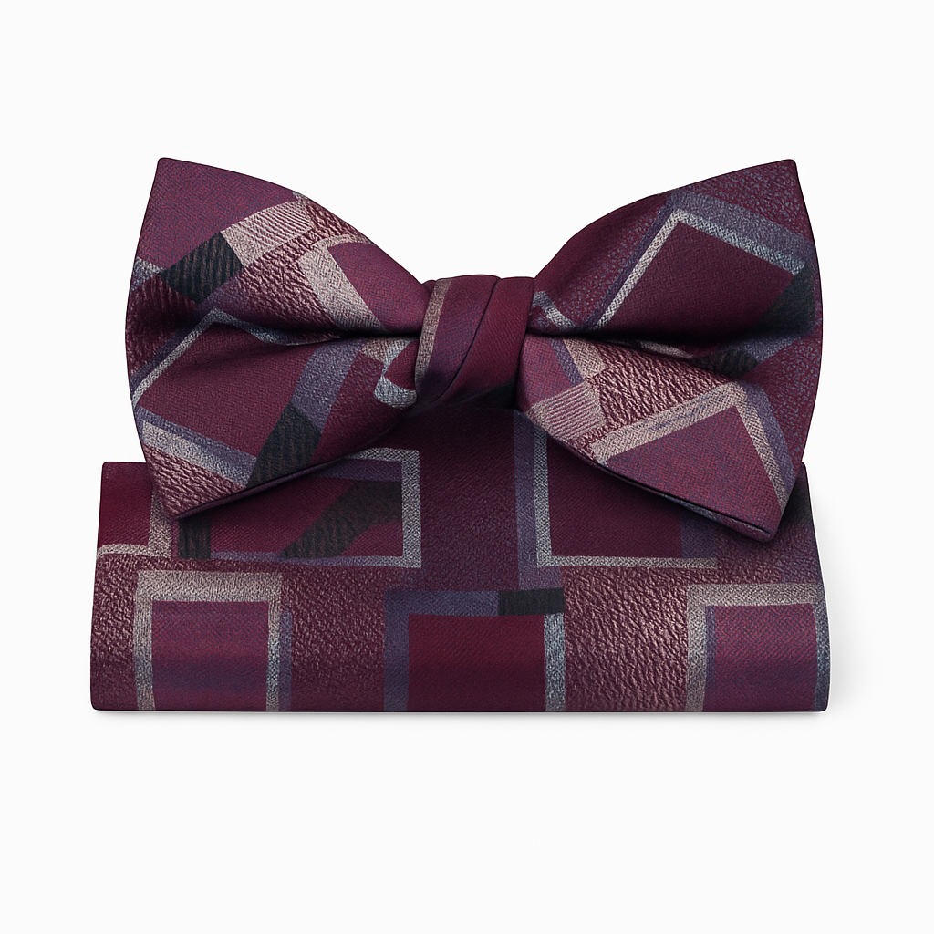 Stacy Adams SB100#6 Fashion Boxed Bow Tie