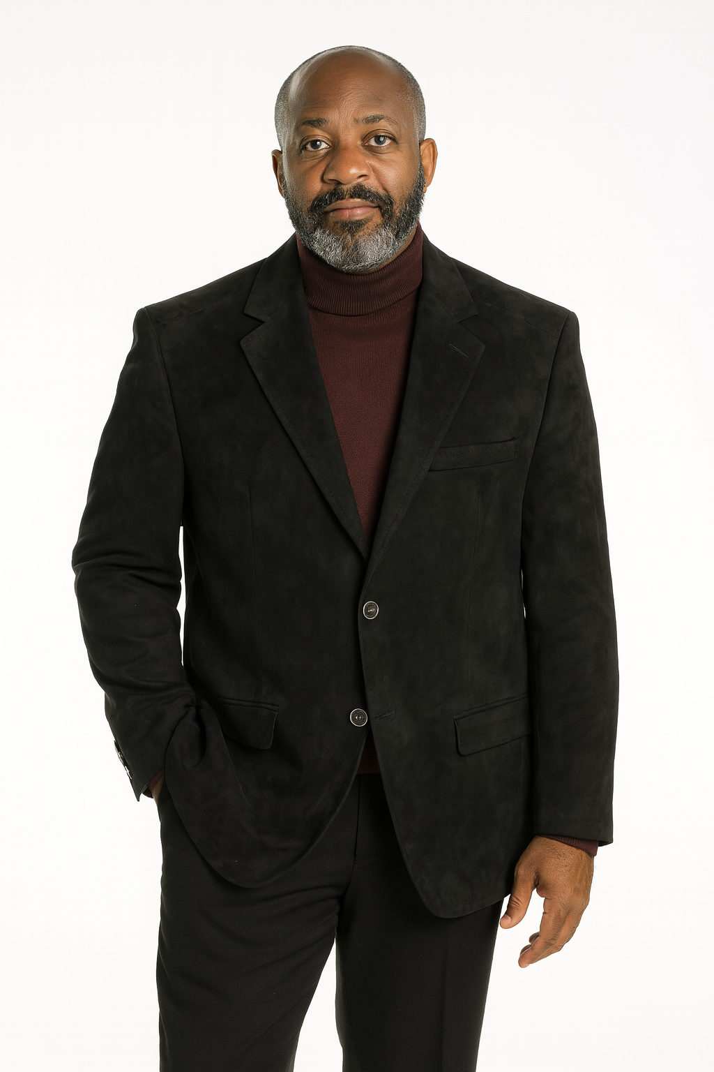 Zacchi Elio 78100 Microfiber Jacket Black