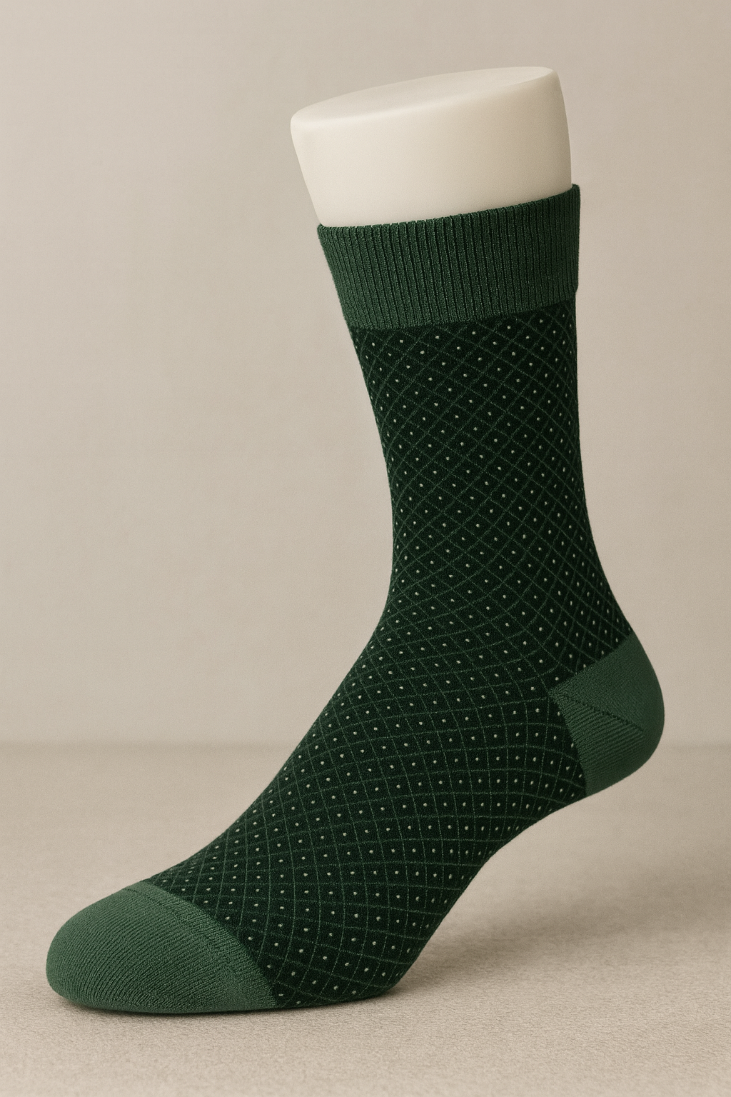 Zenio SK8077#2 Fancy Socks Green